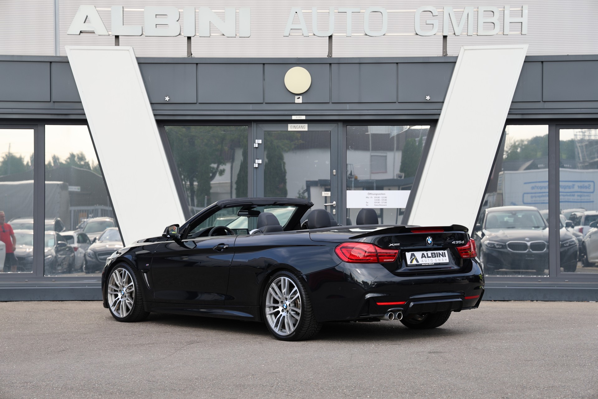 BMW 435d Cabriolet xDrive M Sport Steptronic-image-4