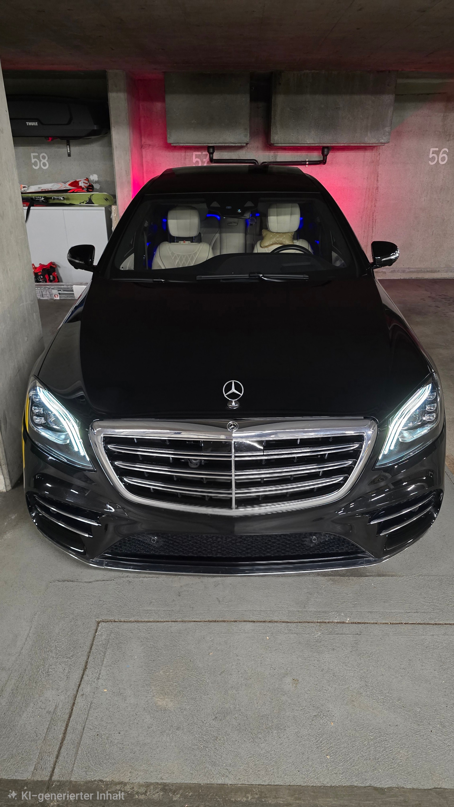MERCEDES-BENZ S 400 d AMG Line 4matic lang-image-0