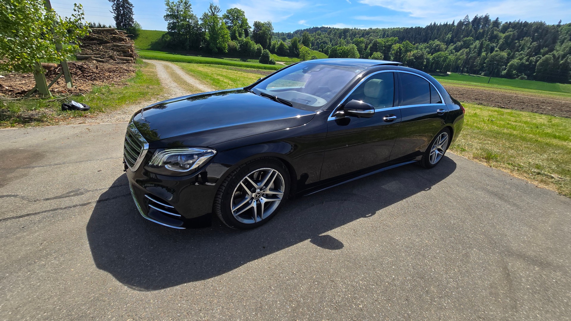 MERCEDES-BENZ S 400 d AMG Line 4matic lang-image-5