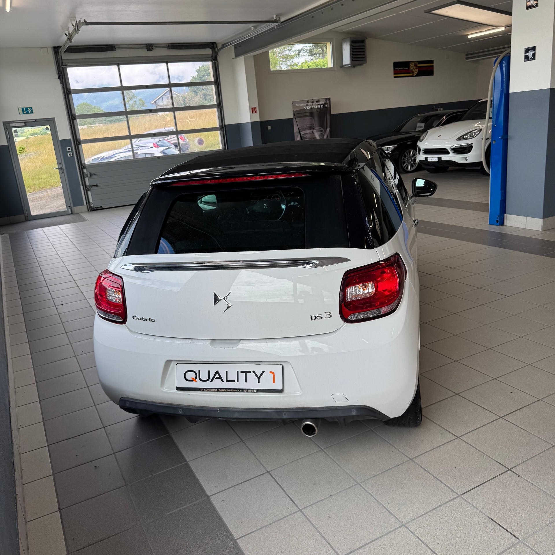 DS AUTOMOBILES DS 3 Cabrio 1.2 PureTech SO Chic-image-8