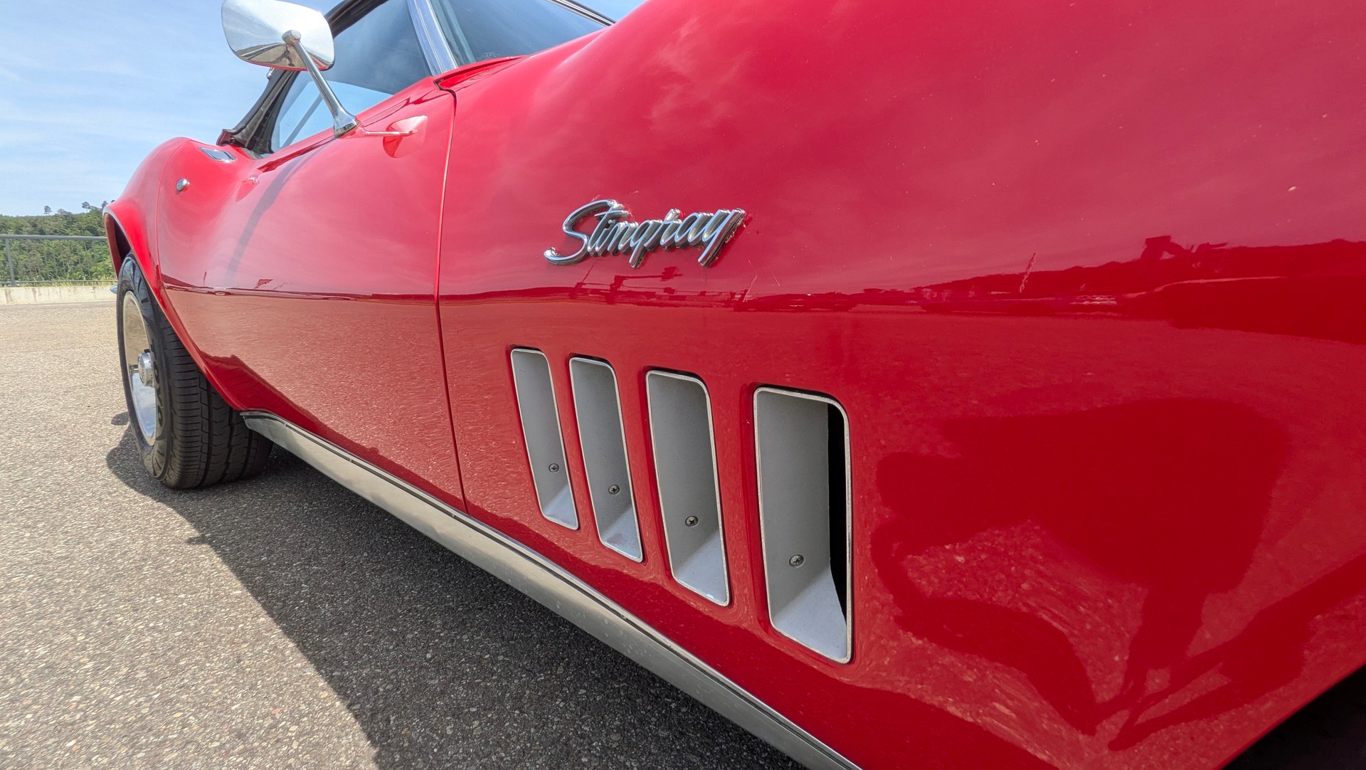 CHEVROLET C3 350HP Stingray Cabriolet-image-7