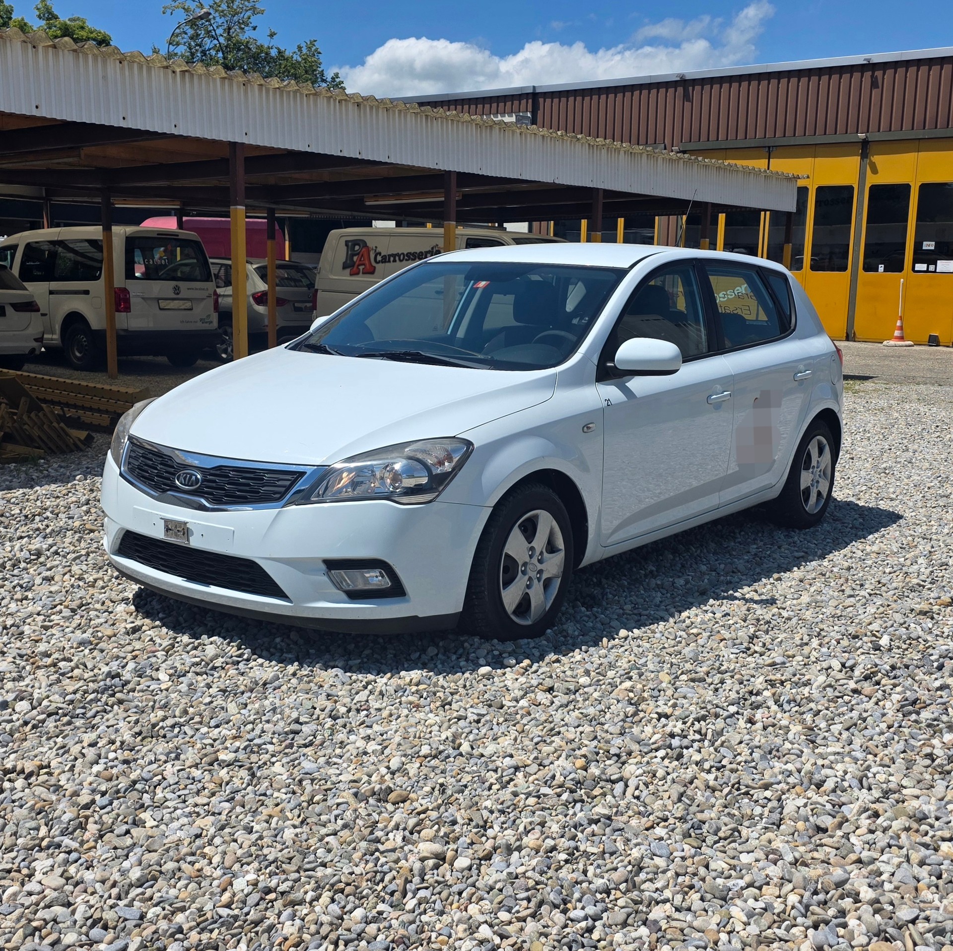 KIA Cee'd 1.4 16V Basic-image-0