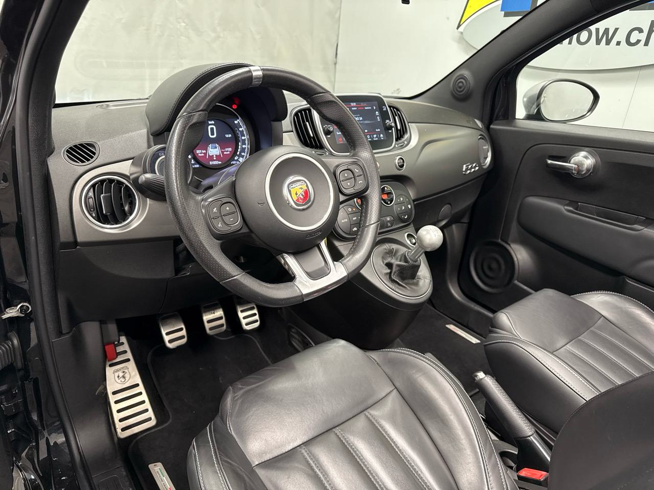 FIAT 595 1.4 16V Turbo Abarth Turismo-image-2