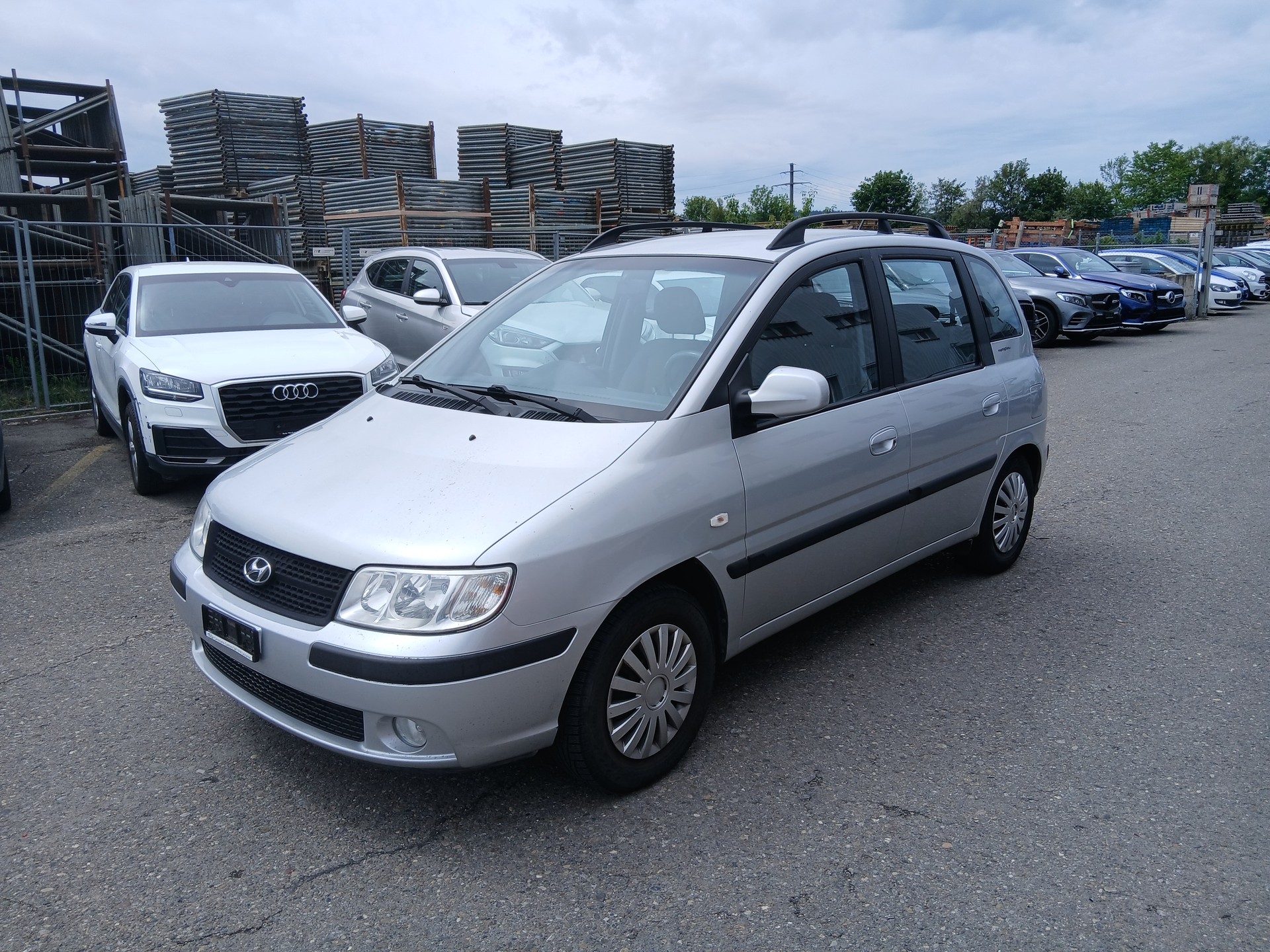 HYUNDAI Matrix 1.8i 16V Classic Automatic-image-1