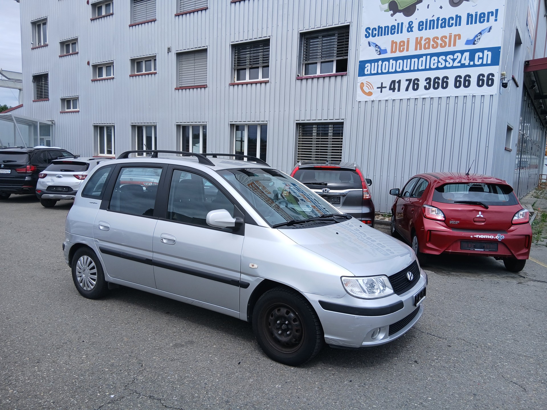HYUNDAI Matrix 1.8i 16V Classic Automatic-image-2