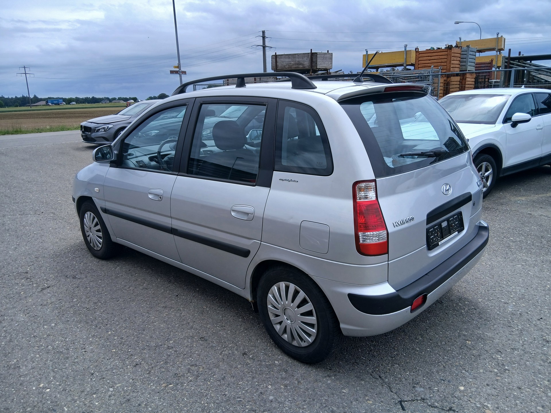 HYUNDAI Matrix 1.8i 16V Classic Automatic-image-4