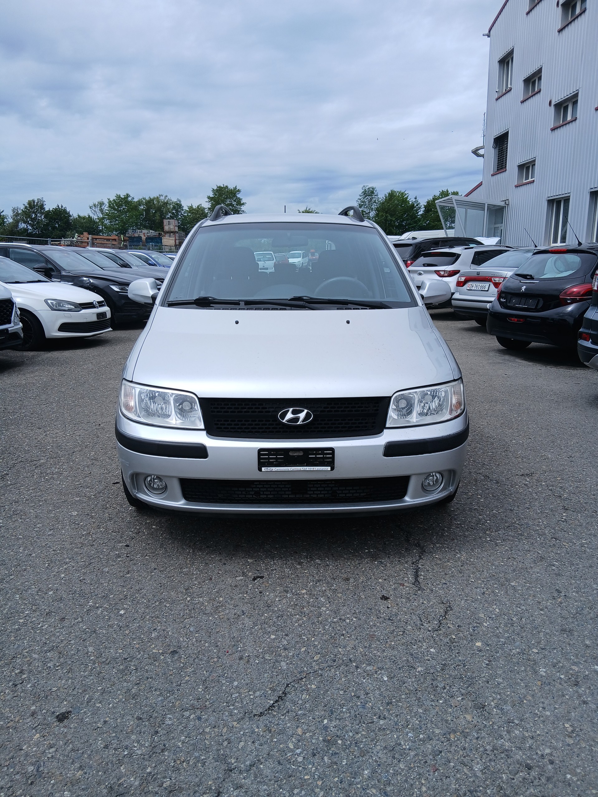 HYUNDAI Matrix 1.8i 16V Classic Automatic-image-0
