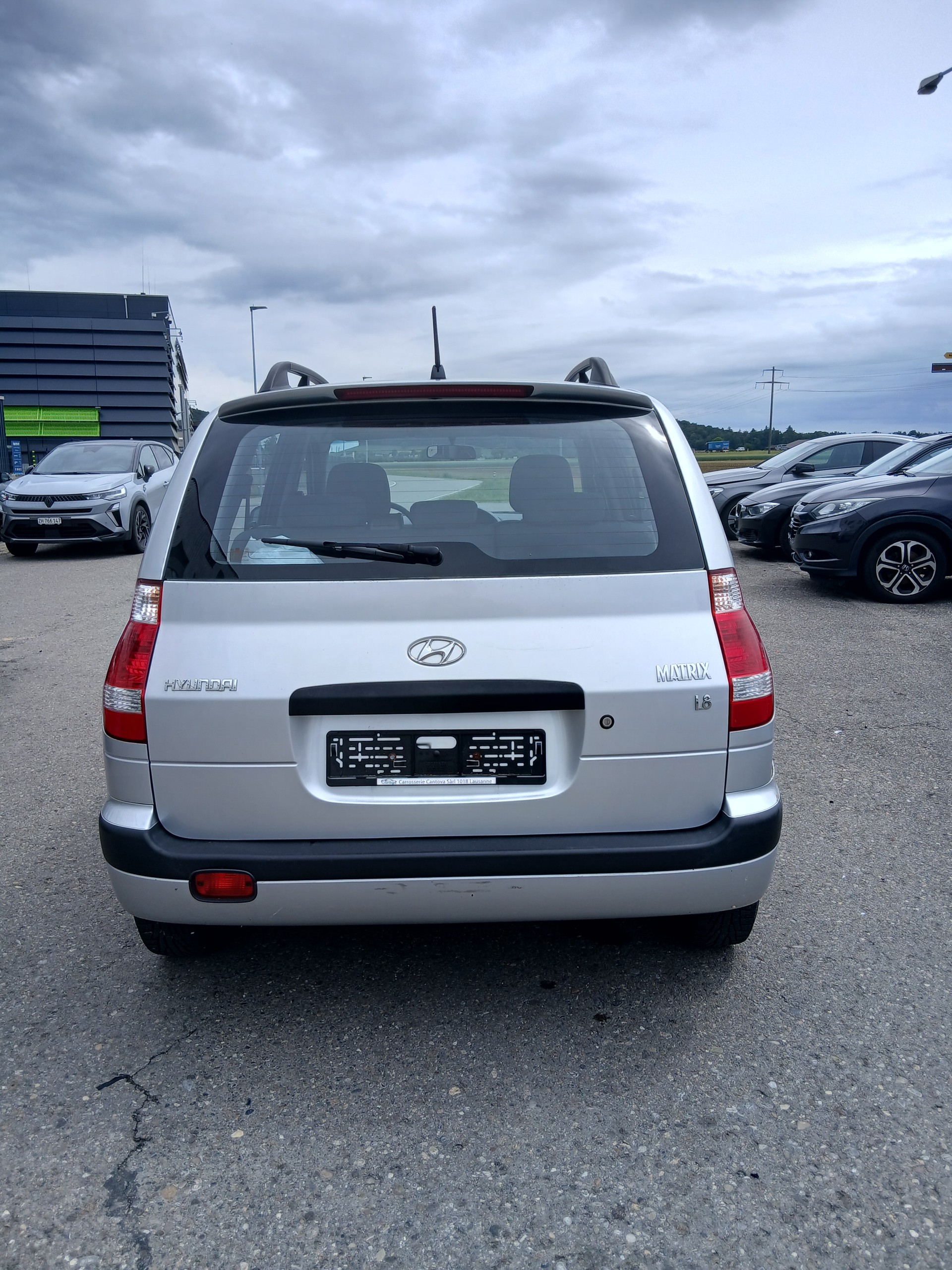 HYUNDAI Matrix 1.8i 16V Classic Automatic-image-5
