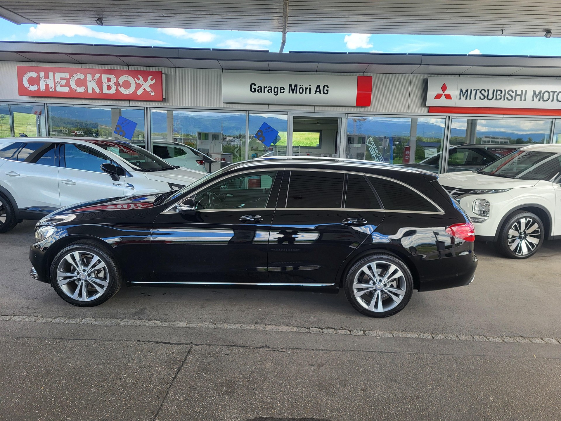 MERCEDES-BENZ C 200 Exclusive Kombi-image-3