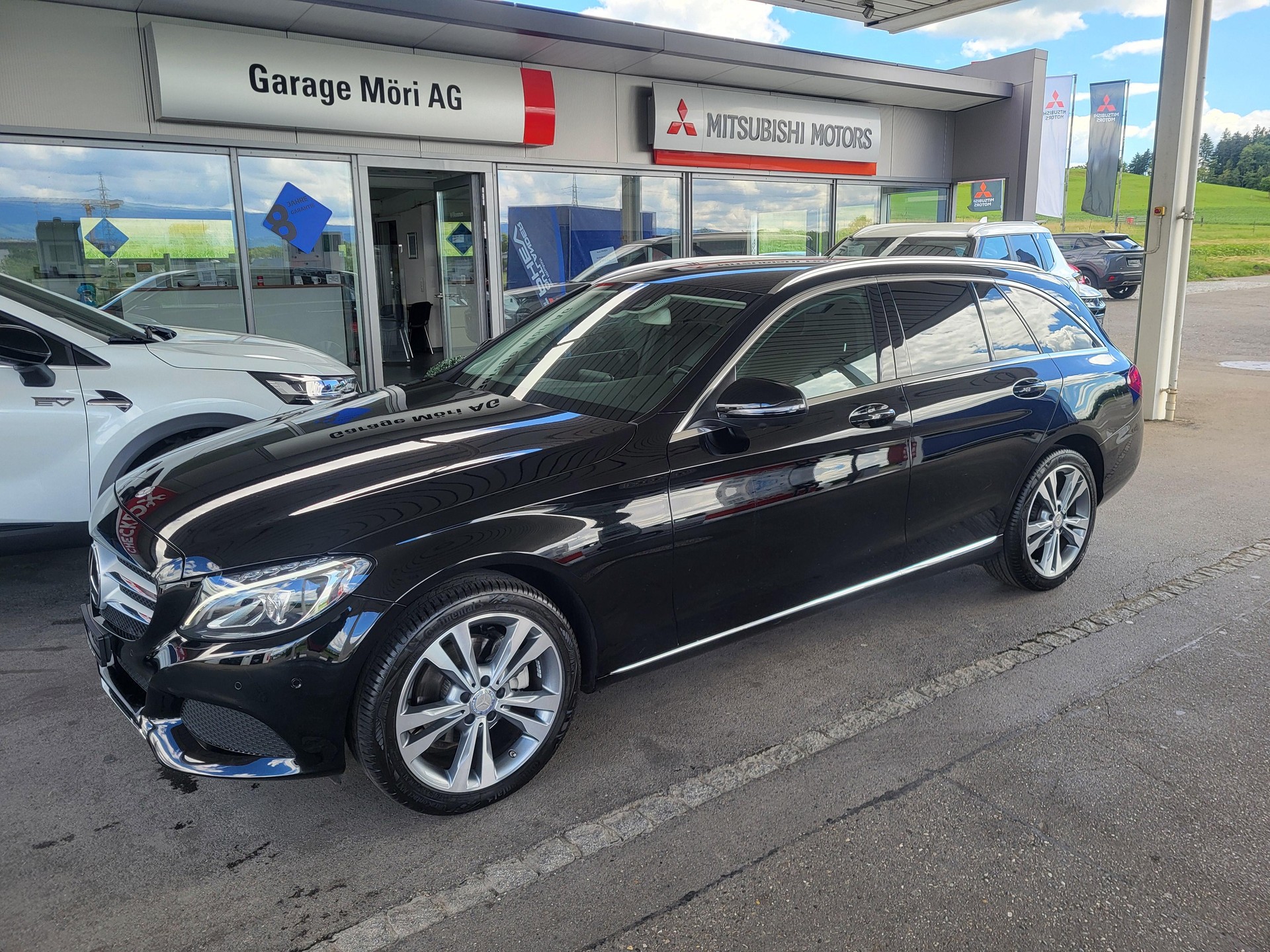 MERCEDES-BENZ C 200 Exclusive Kombi