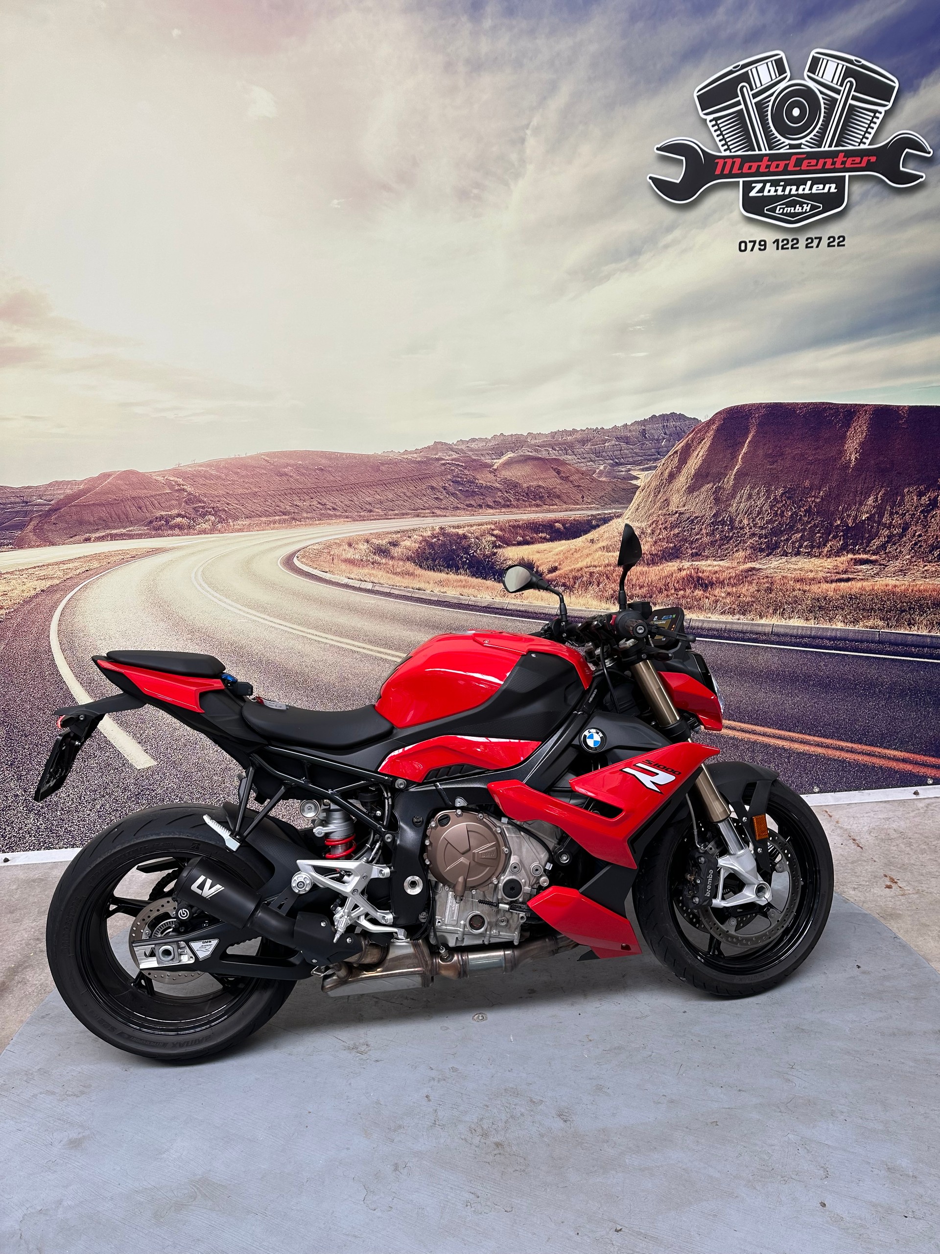 BMW S 1000 R Leo Vince Auspuff