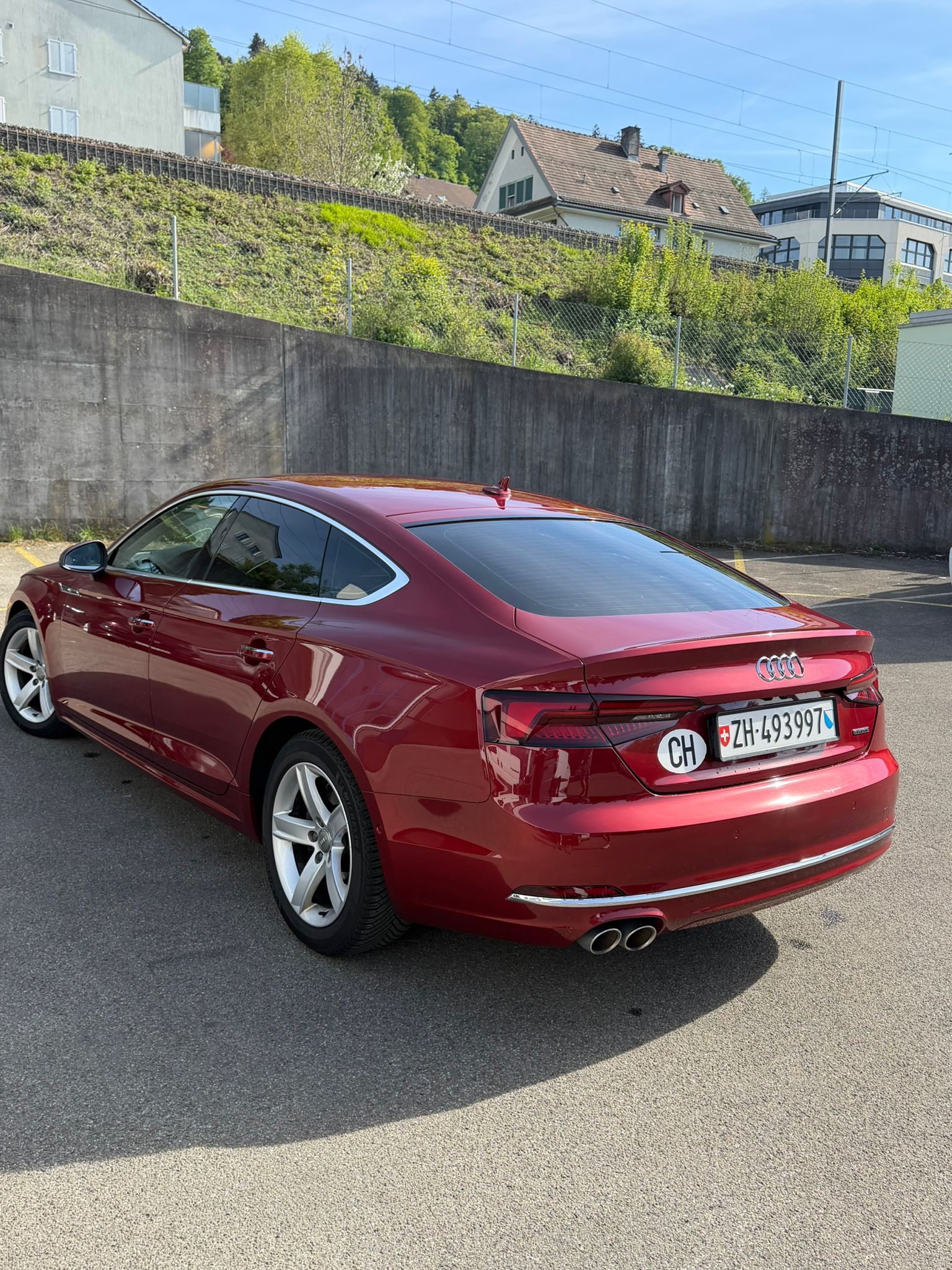 AUDI A5 Sportback 3.0 TDI Design S-tronic-image-2