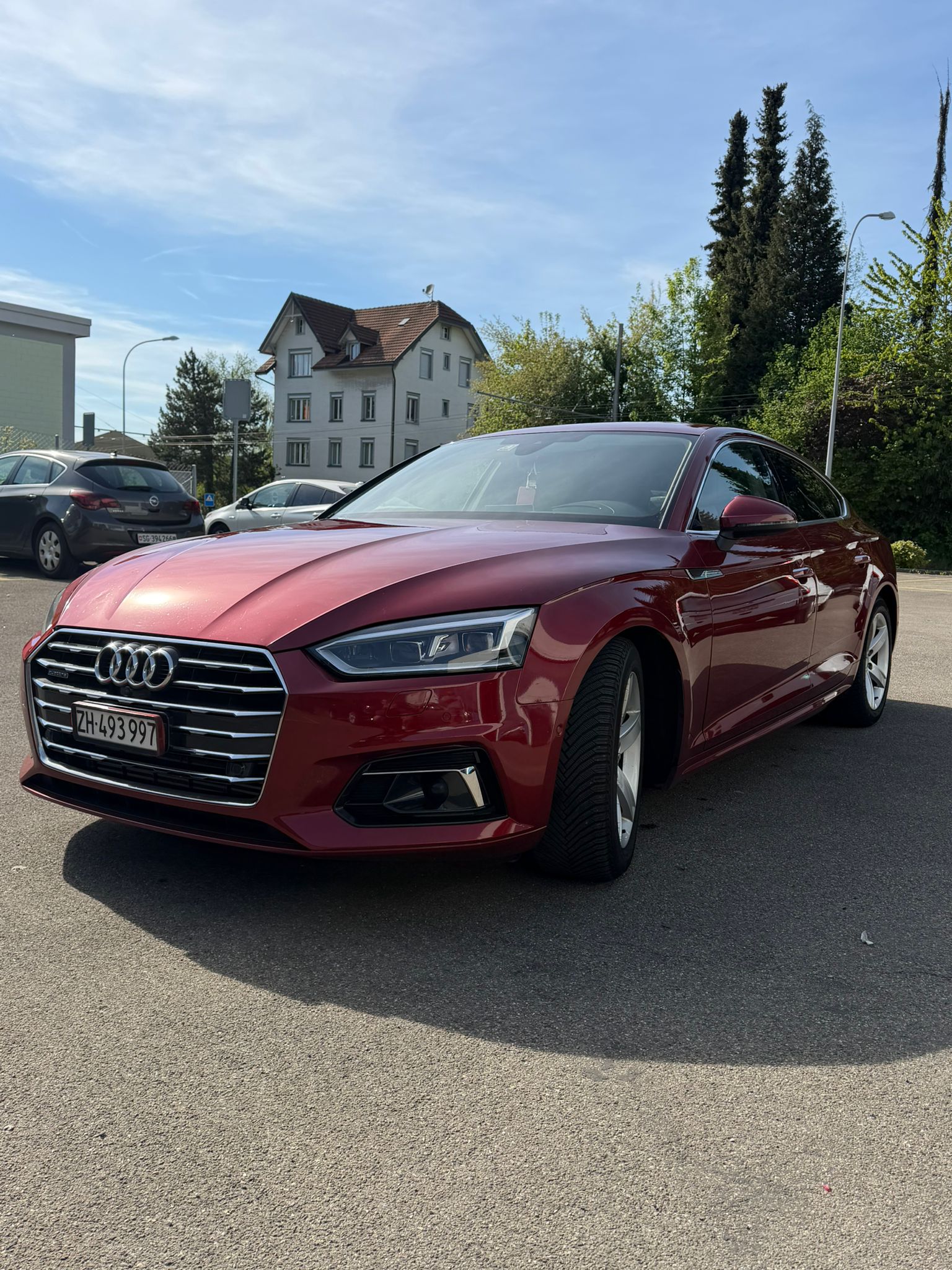 AUDI A5 Sportback 3.0 TDI Design S-tronic-image-1