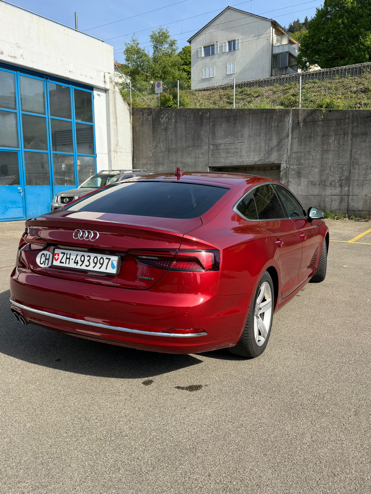 AUDI A5 Sportback 3.0 TDI Design S-tronic-image-3