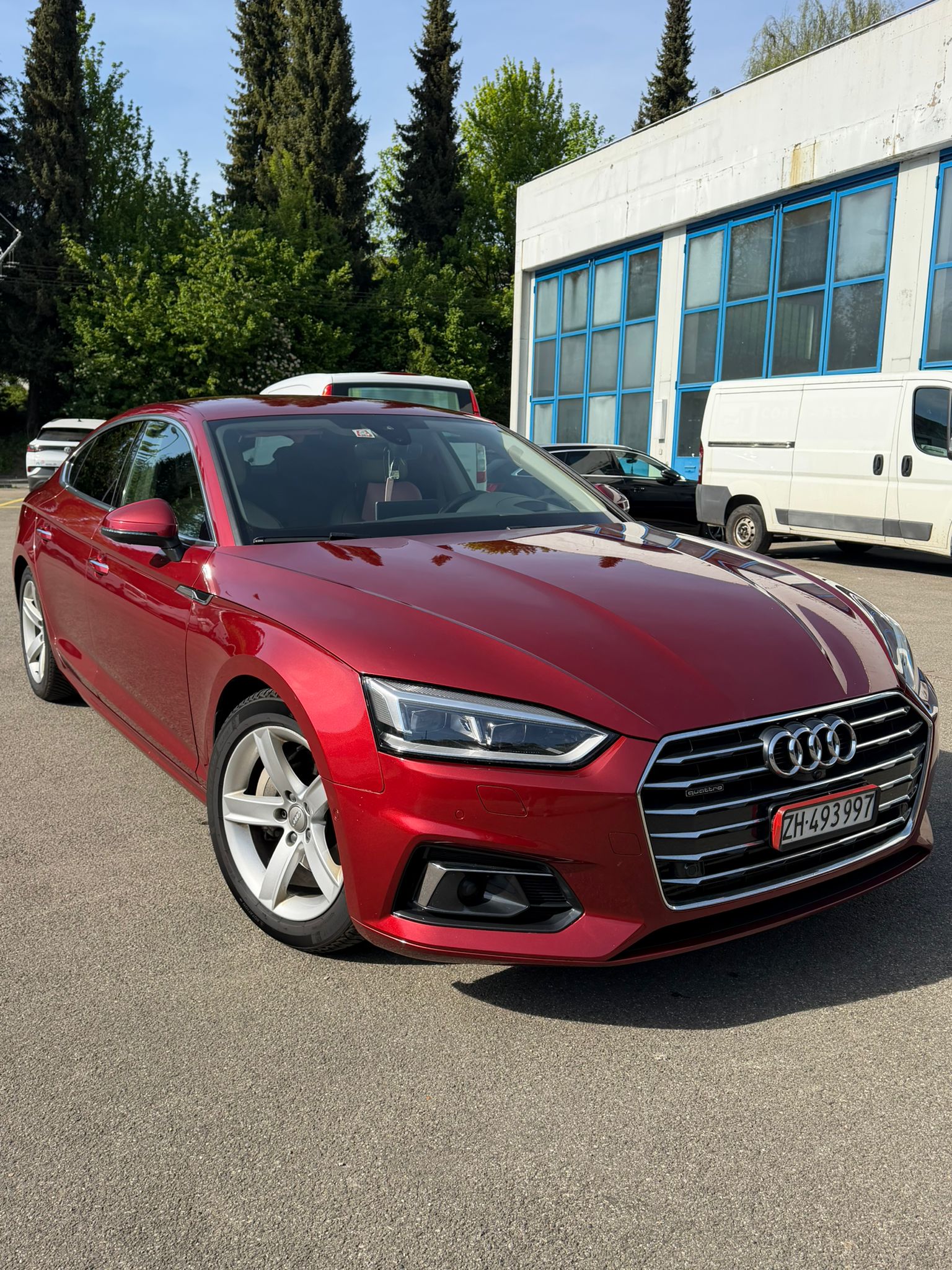 AUDI A5 Sportback 3.0 TDI Design S-tronic-image-0