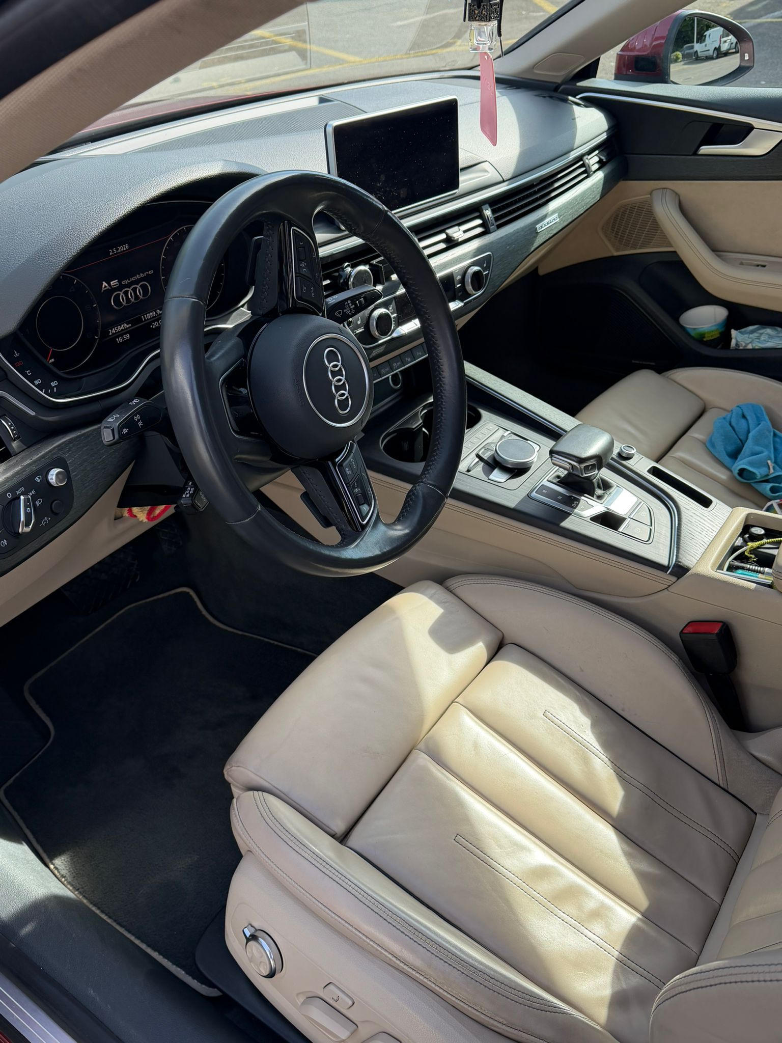 AUDI A5 Sportback 3.0 TDI Design S-tronic-image-4