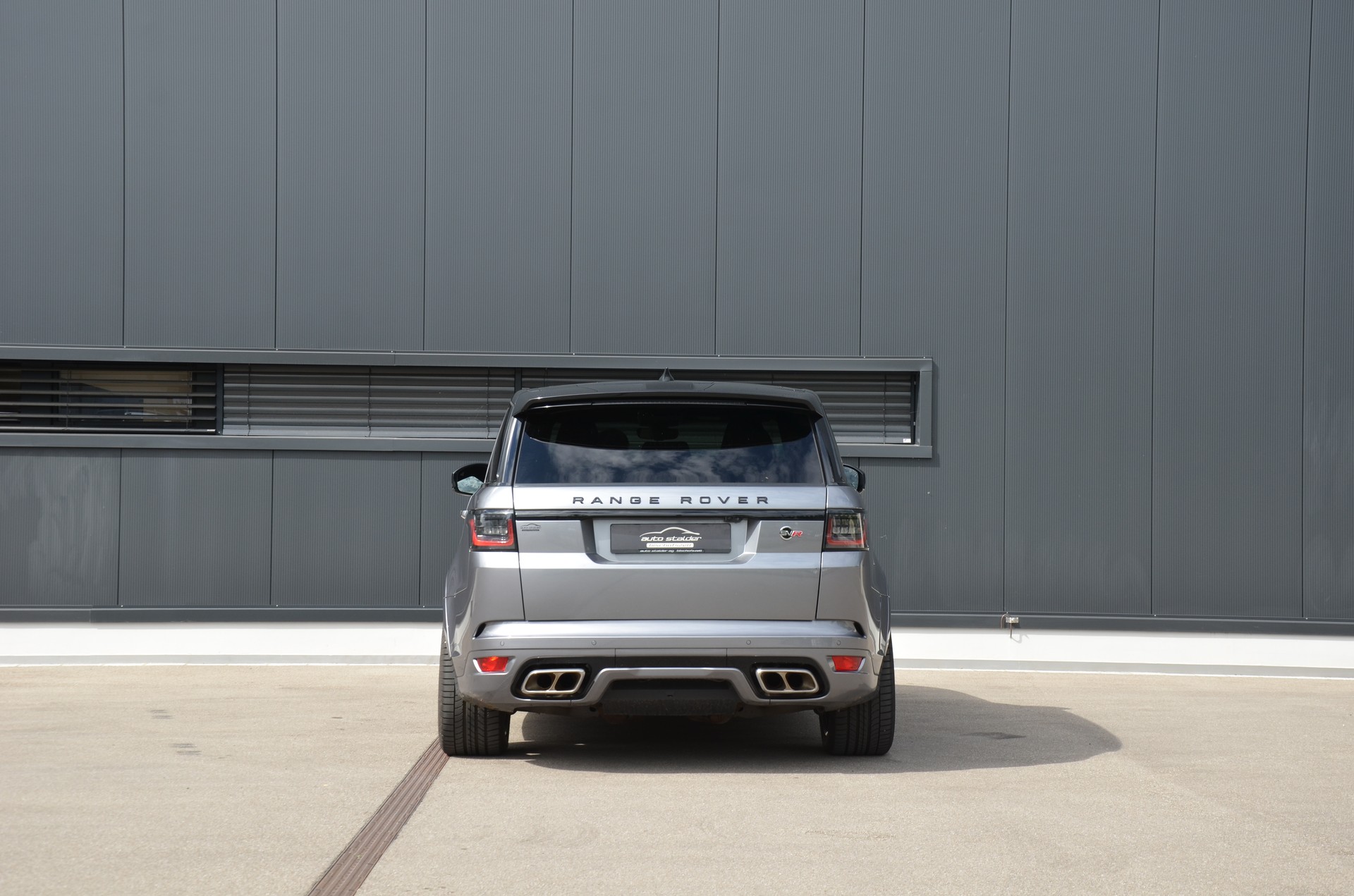 LAND ROVER Range Rover Sport 5.0 V8 S/C SVR Automatic-image-7
