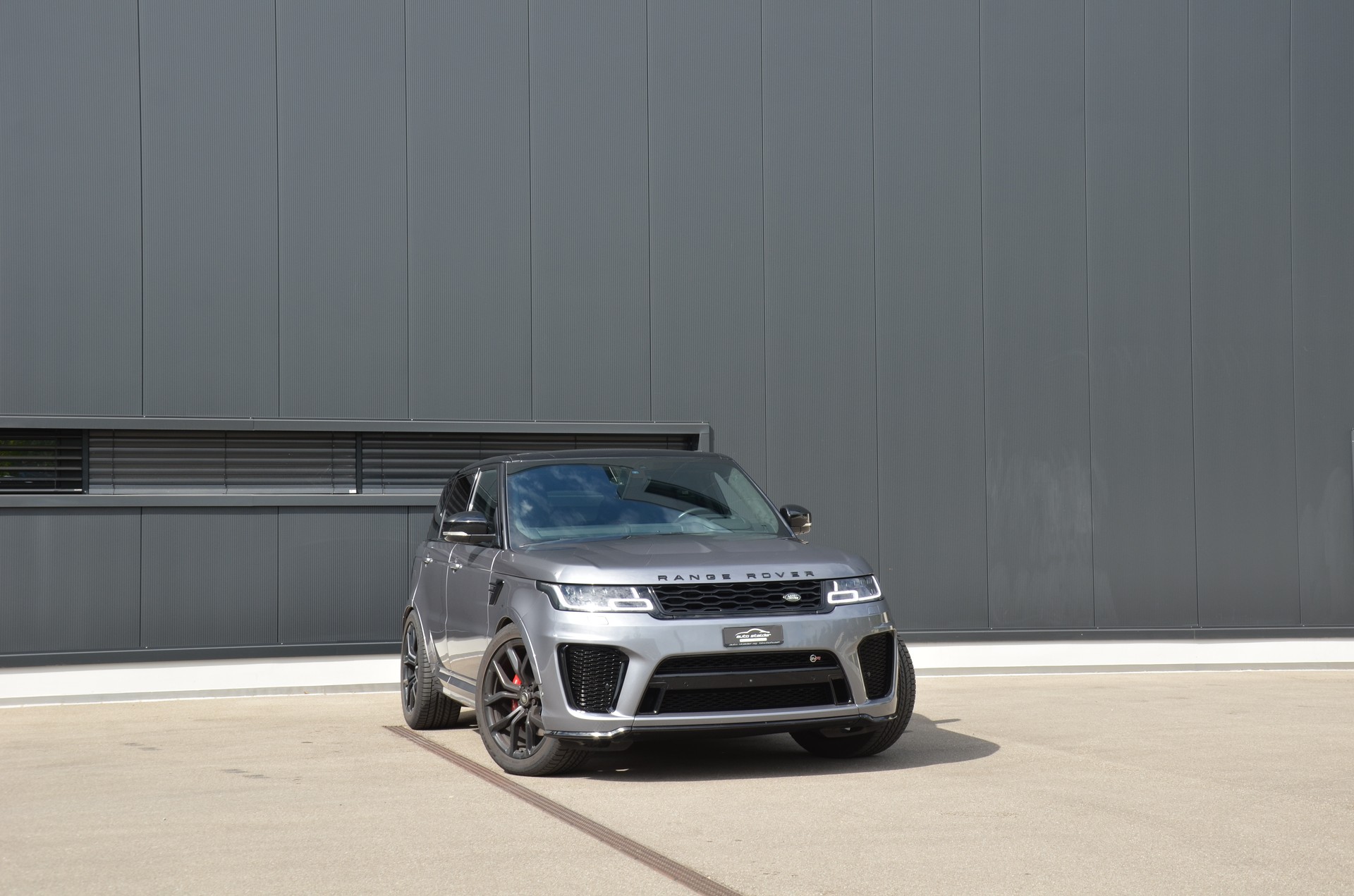 LAND ROVER Range Rover Sport 5.0 V8 S/C SVR Automatic-image-6