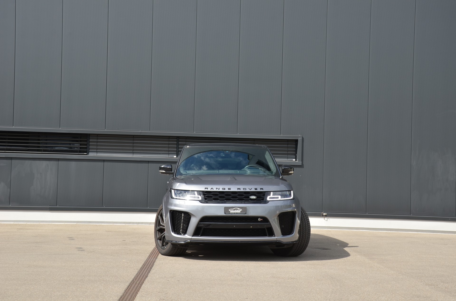LAND ROVER Range Rover Sport 5.0 V8 S/C SVR Automatic-image-5