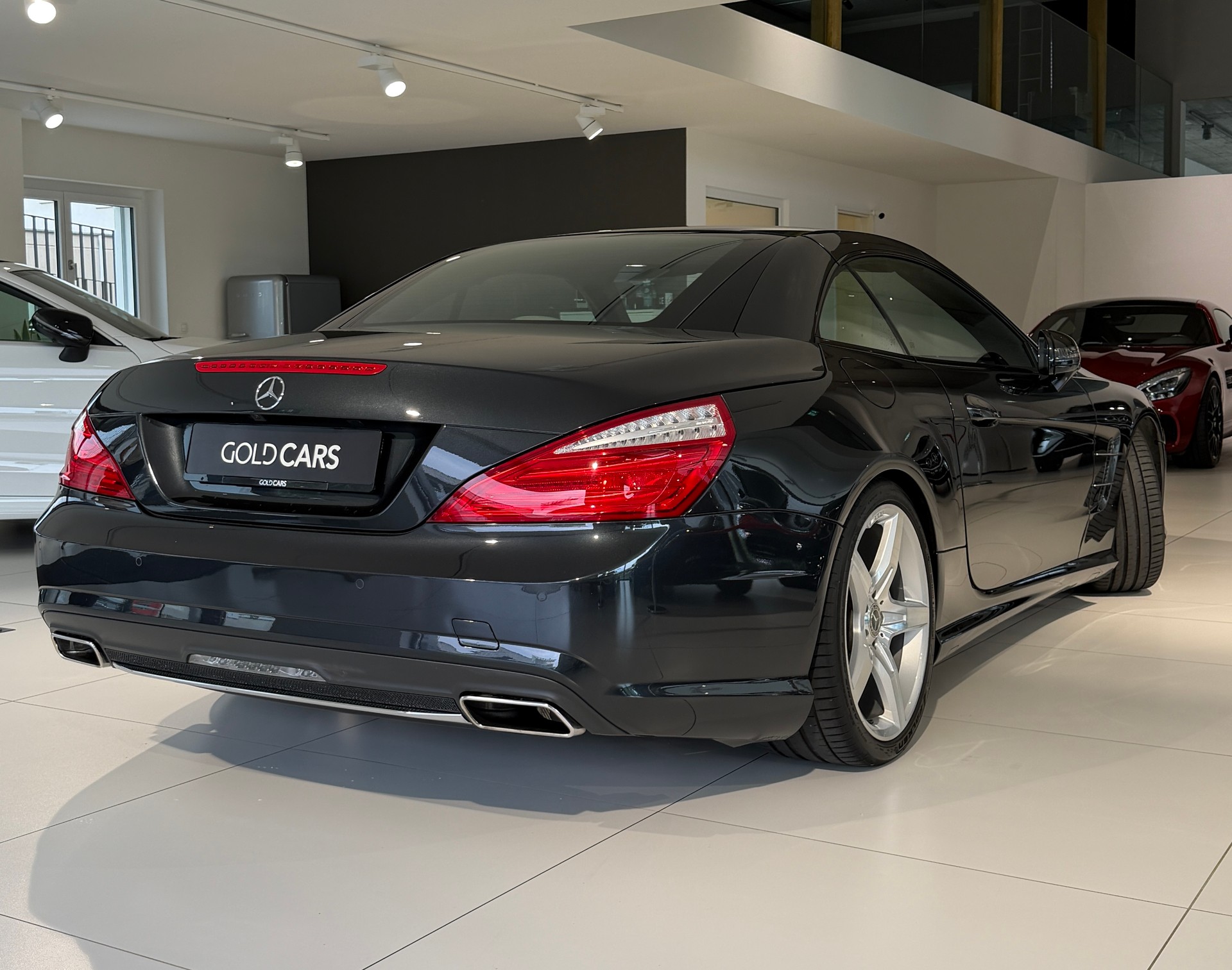 MERCEDES-BENZ SL 500 7G-Tronic-image-9