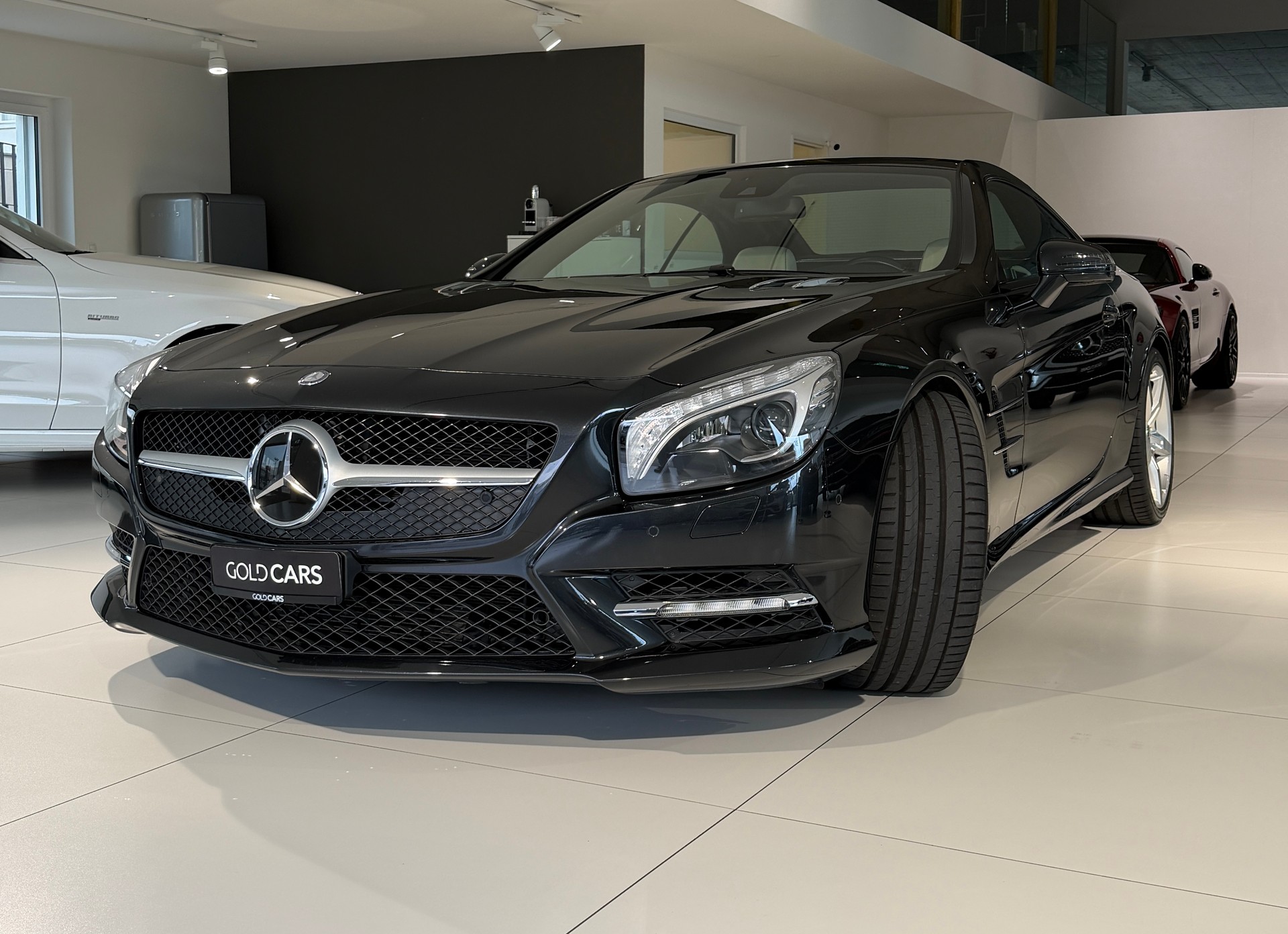 MERCEDES-BENZ SL 500 7G-Tronic-image-2
