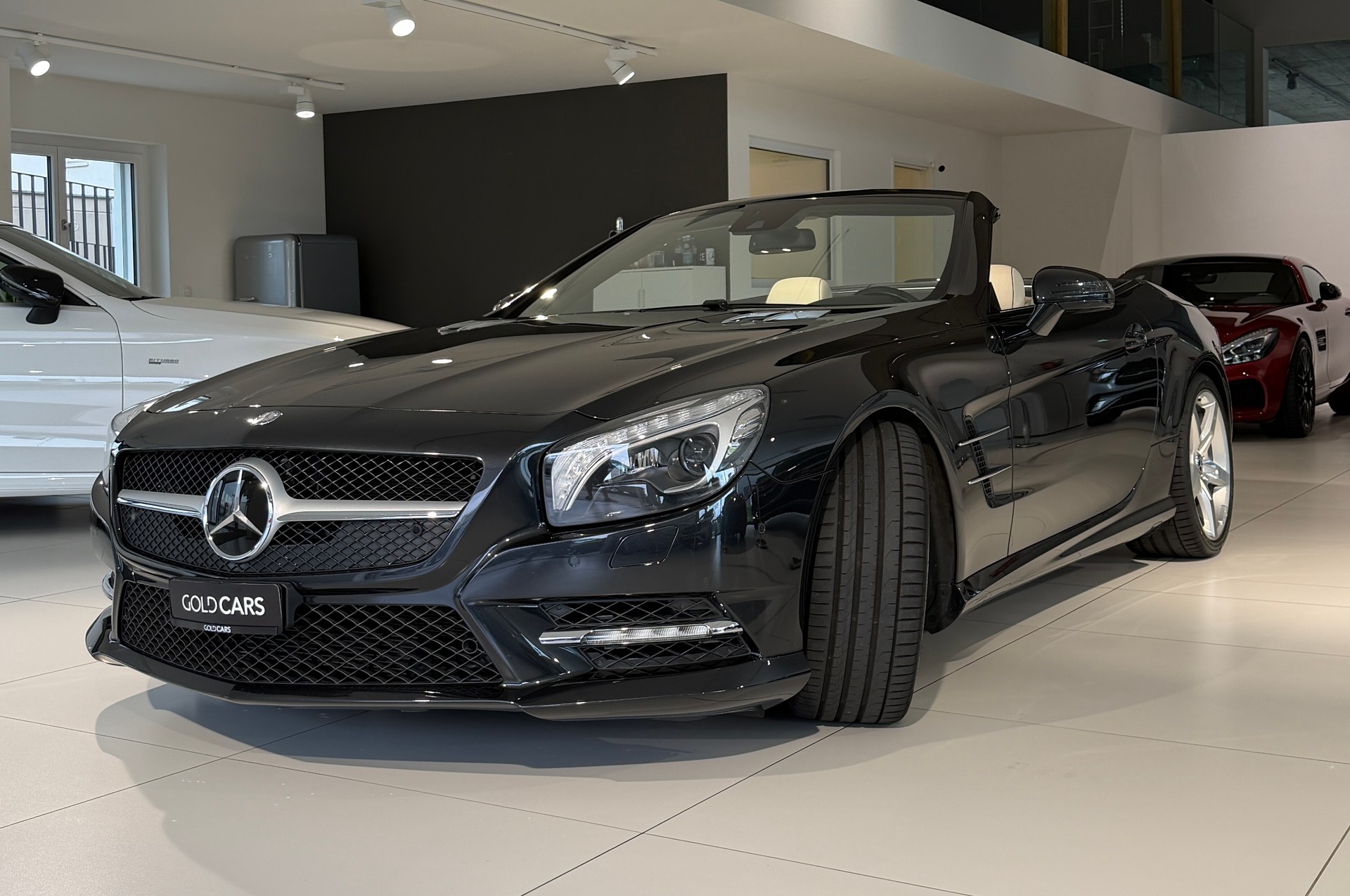 MERCEDES-BENZ SL 500 7G-Tronic-image-4