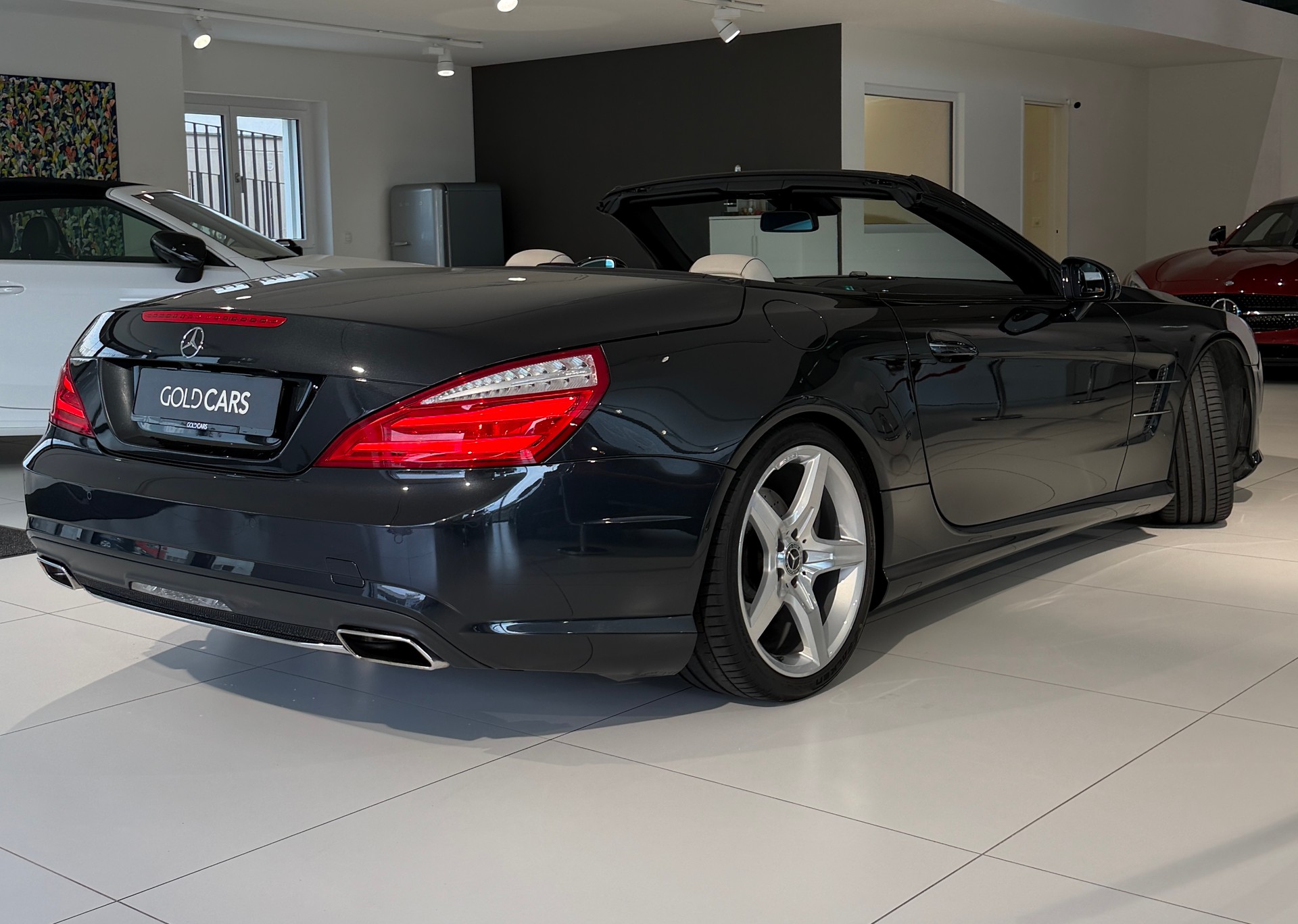 MERCEDES-BENZ SL 500 7G-Tronic-image-8