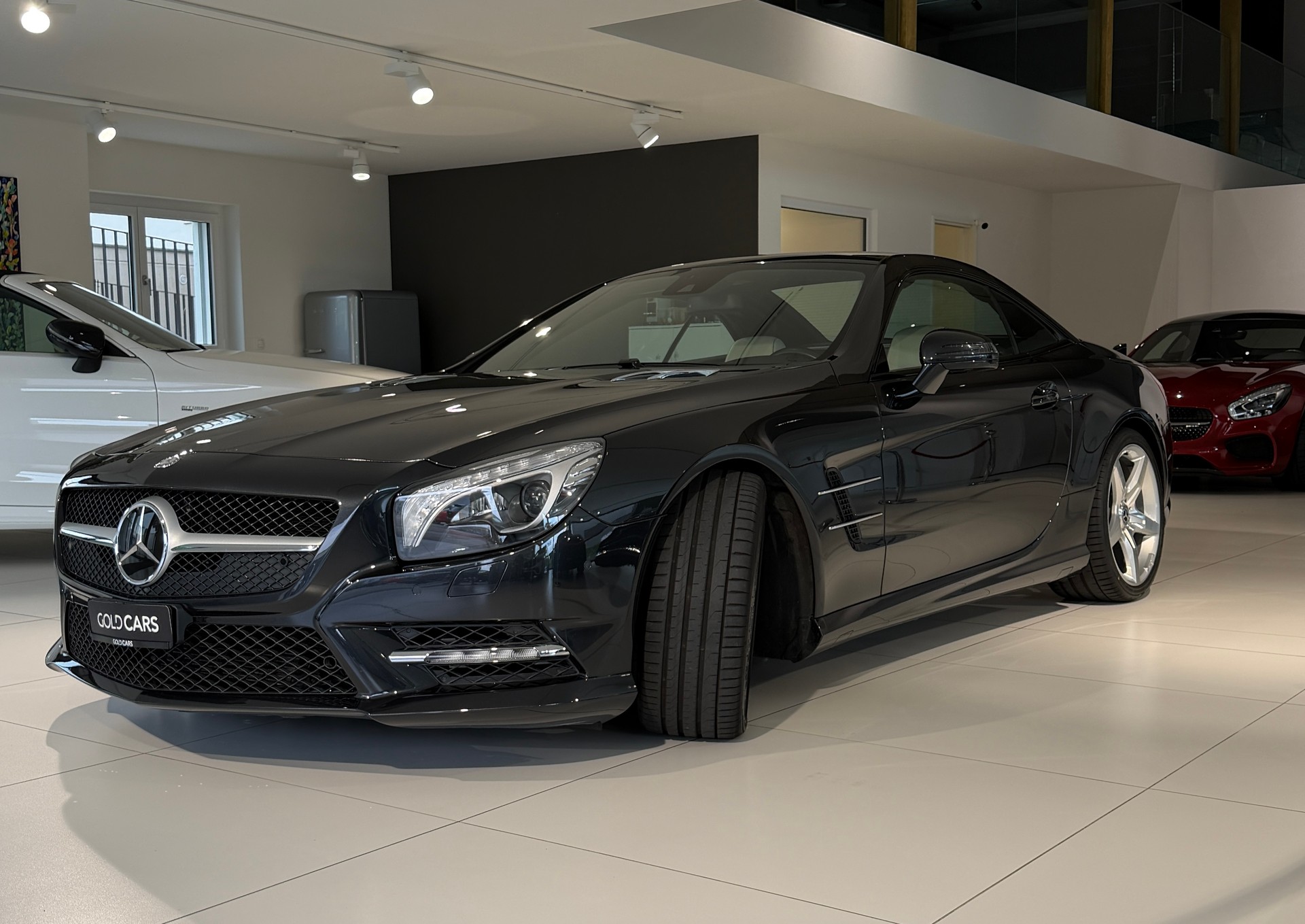 MERCEDES-BENZ SL 500 7G-Tronic-image-3