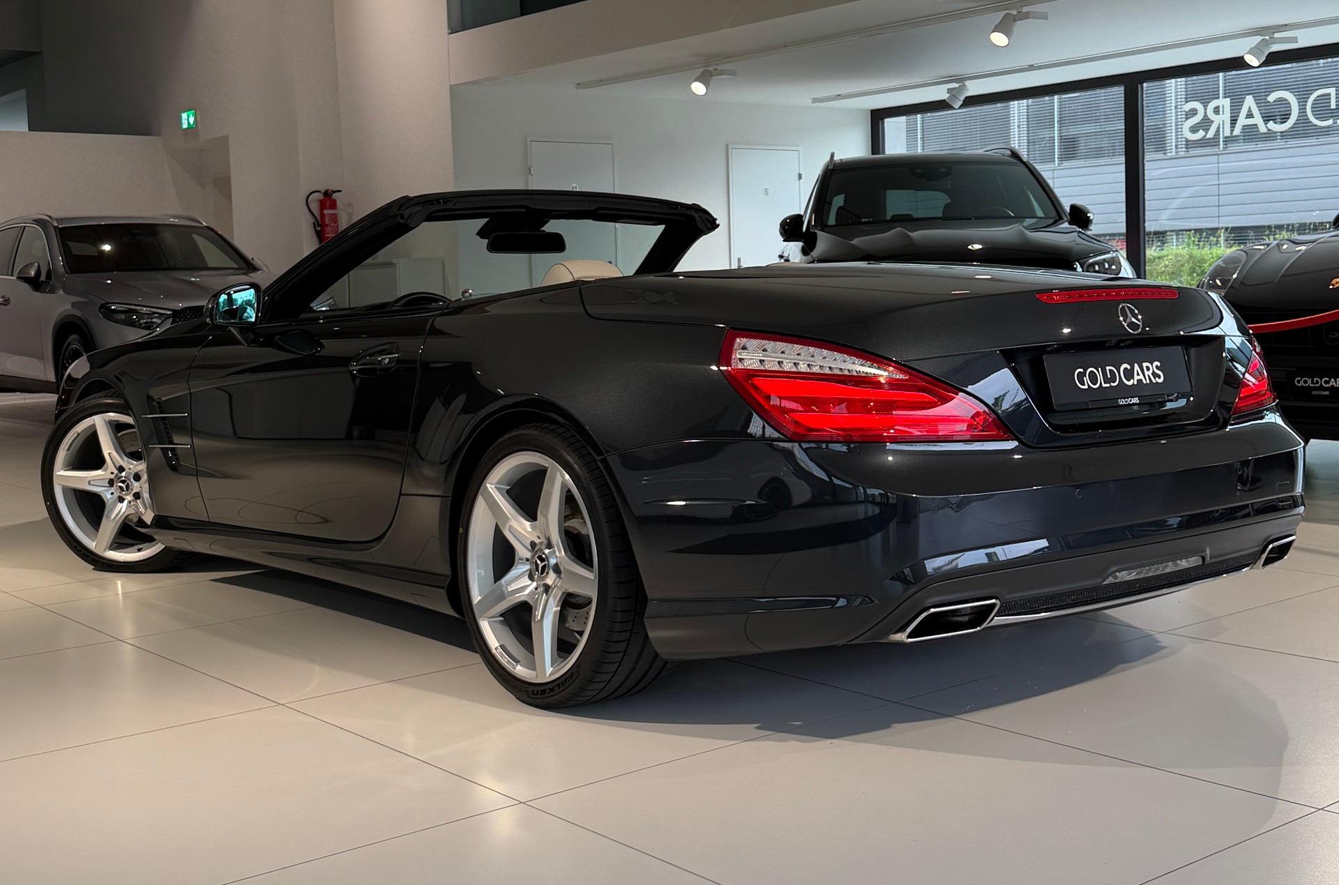 MERCEDES-BENZ SL 500 7G-Tronic-image-5