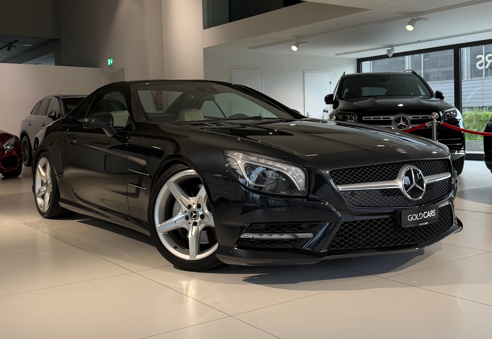 MERCEDES-BENZ SL 500 7G-Tronic-image-1