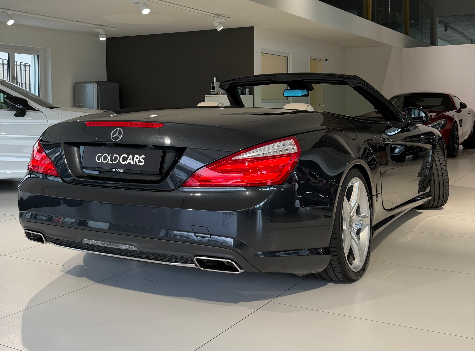 MERCEDES-BENZ SL 500 7G-Tronic-image-7