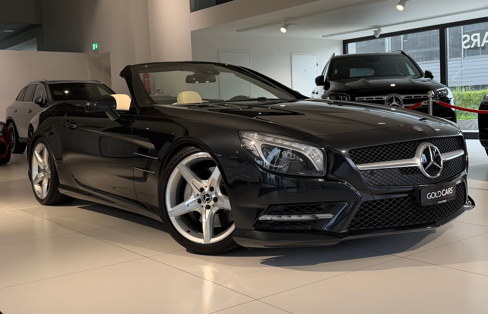 MERCEDES-BENZ SL 500 7G-Tronic-image-0