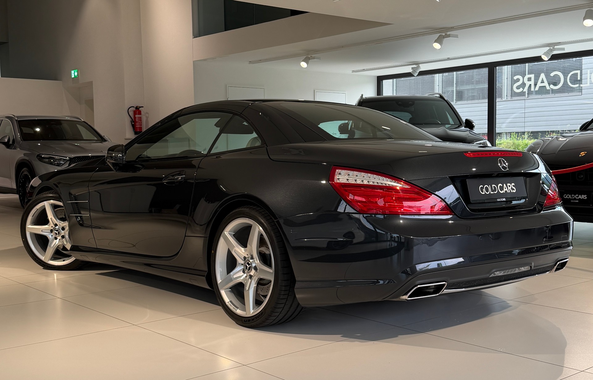 MERCEDES-BENZ SL 500 7G-Tronic-image-6