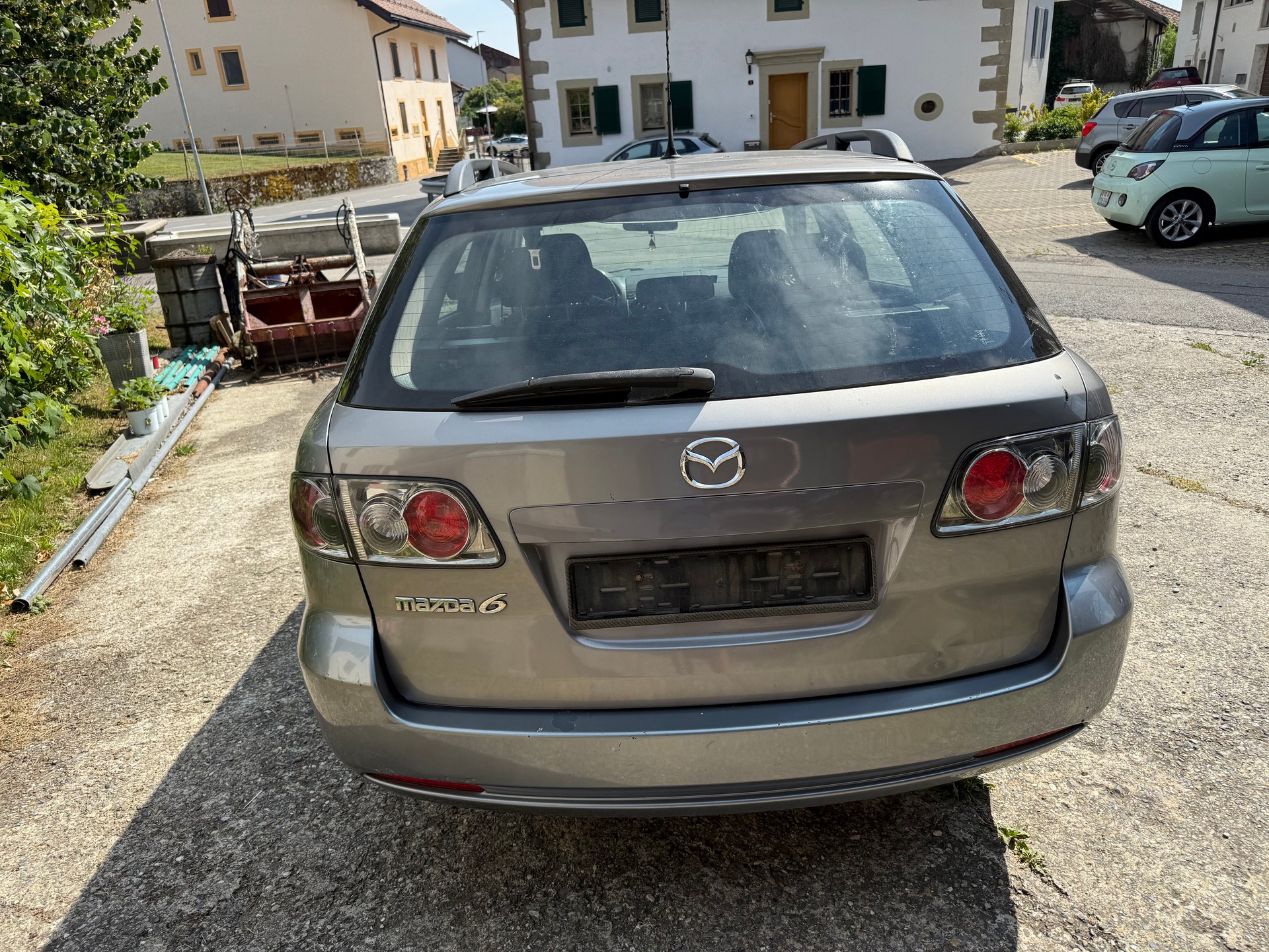 MAZDA 6 2.0 16V Blue Edition-image-6