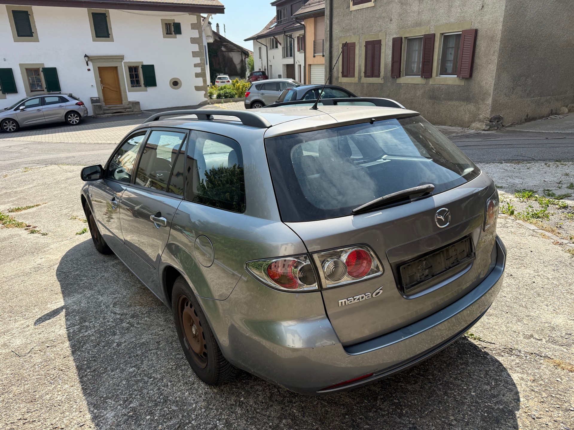 MAZDA 6 2.0 16V Blue Edition-image-8
