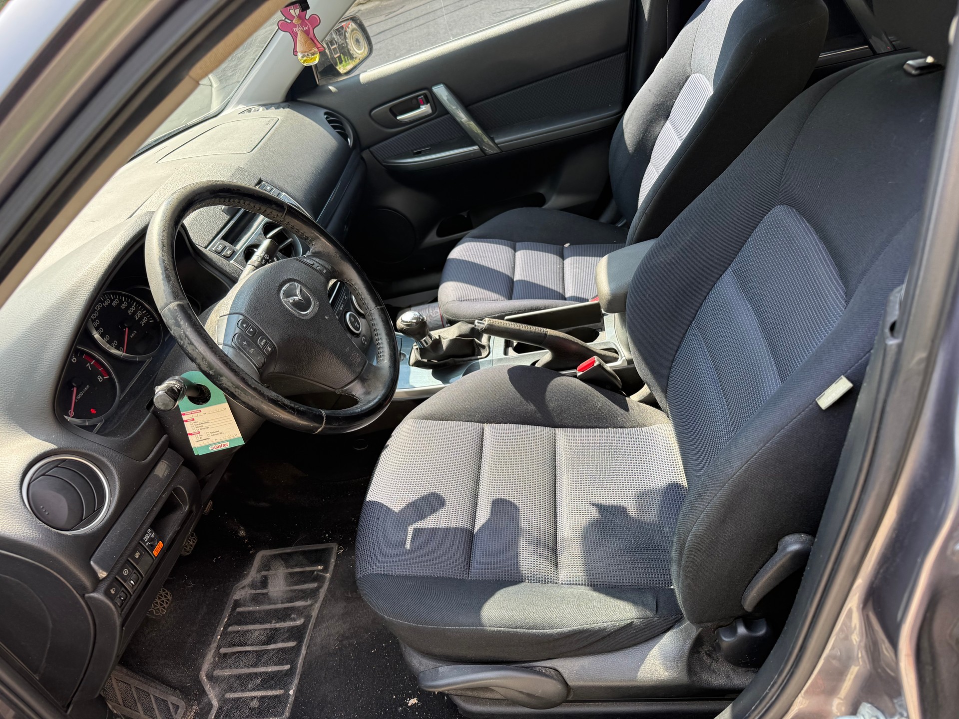 MAZDA 6 2.0 16V Blue Edition-image-9