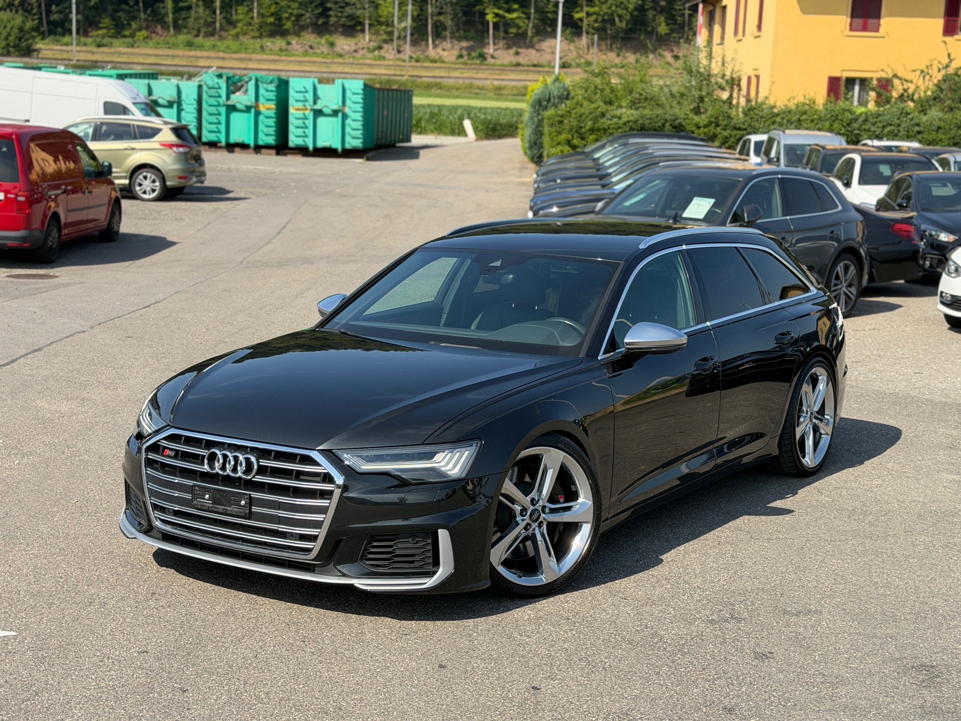 AUDI S6 Avant 3.0 TDI quattro tiptronic-image-12