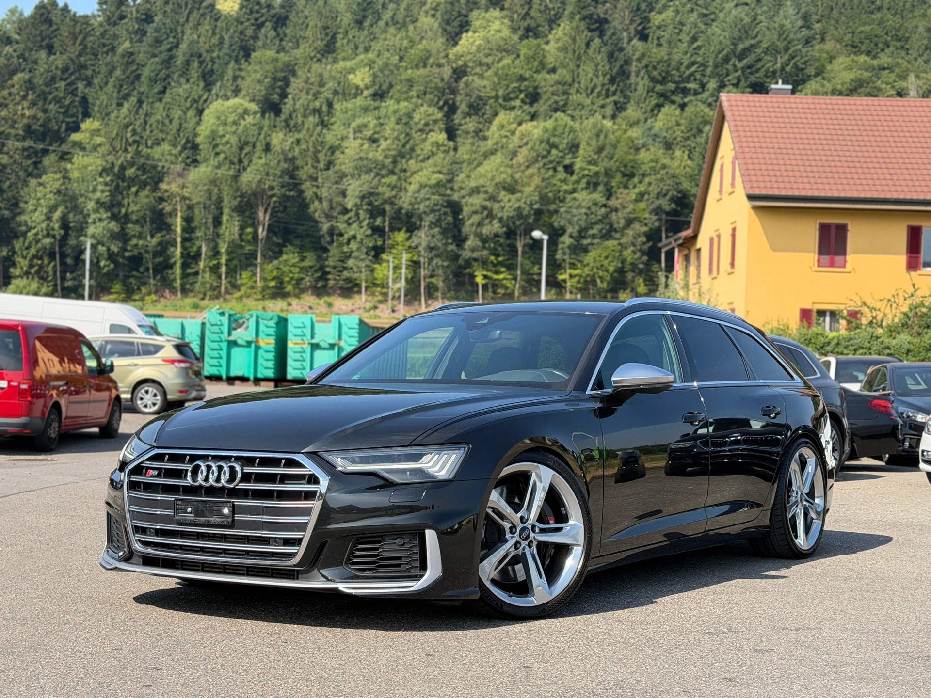 AUDI S6 Avant 3.0 TDI quattro tiptronic-image-0