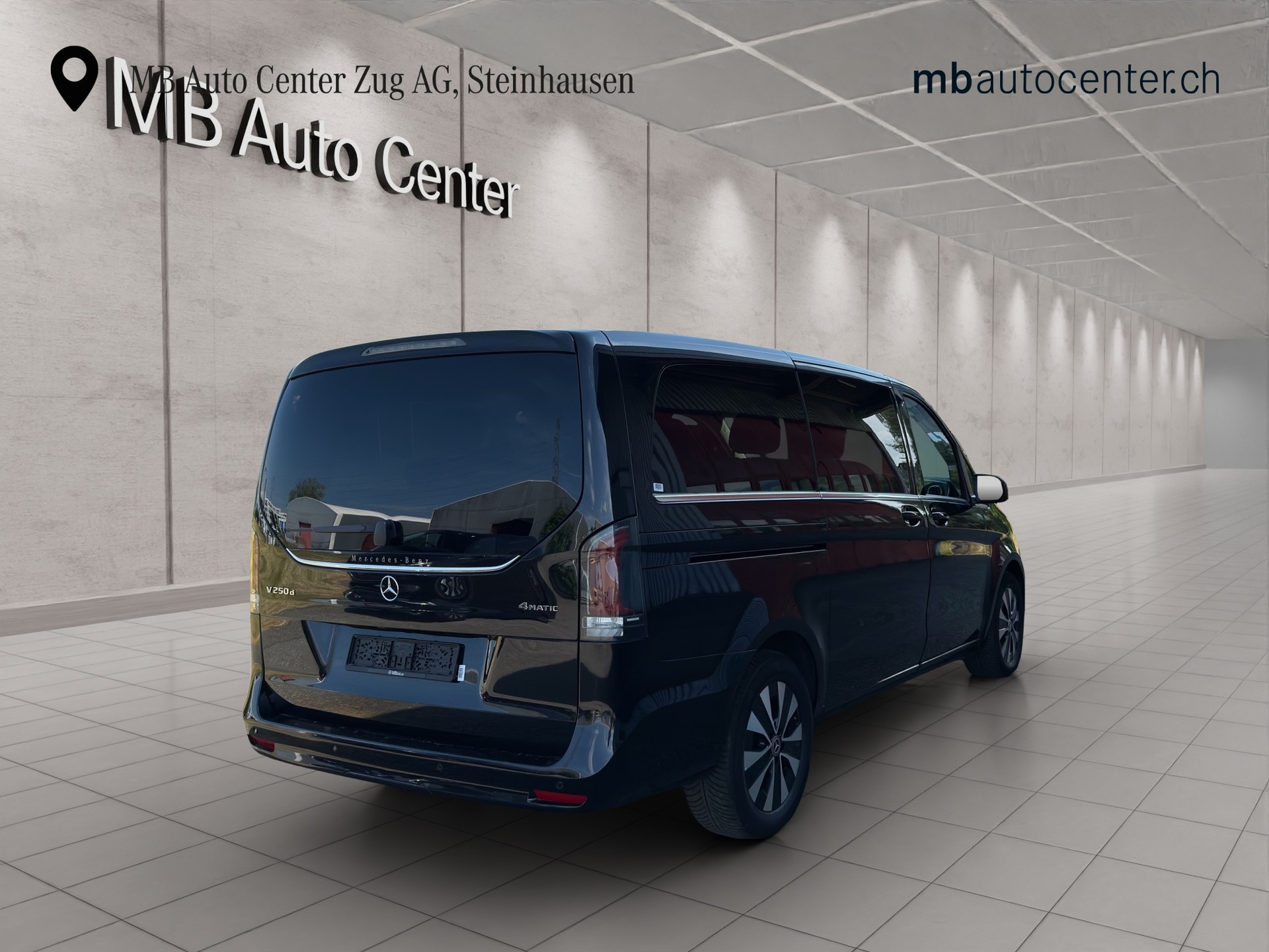 MERCEDES-BENZ V 250 d Avantgarde Lang 4M - Facelift-image-4