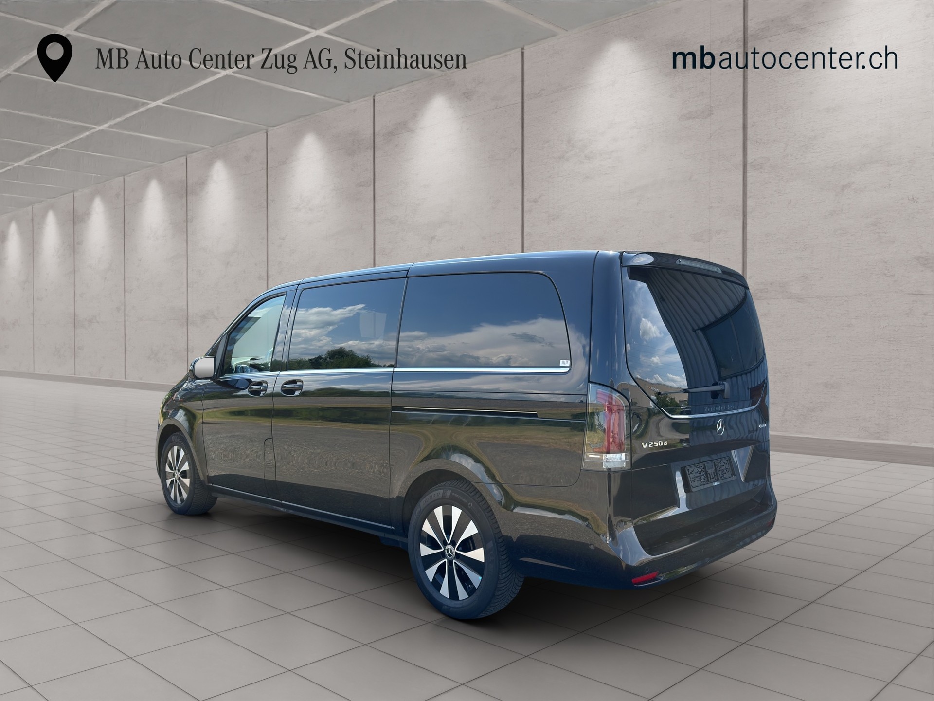 MERCEDES-BENZ V 250 d Avantgarde Lang 4M - Facelift-image-2