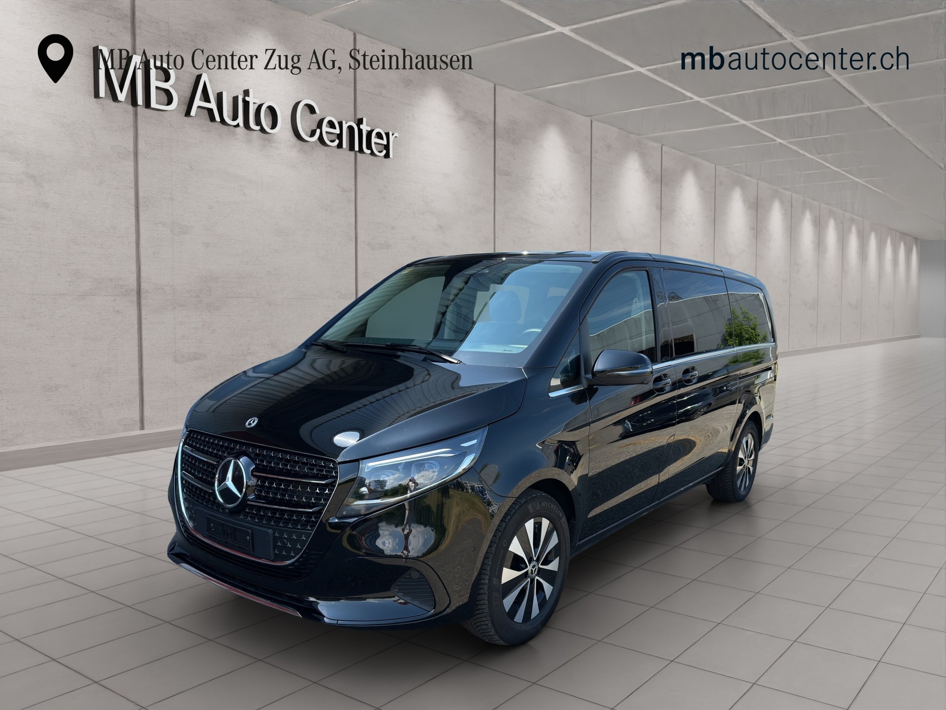 MERCEDES-BENZ V 250 d Avantgarde Lang 4M - Facelift-image-0