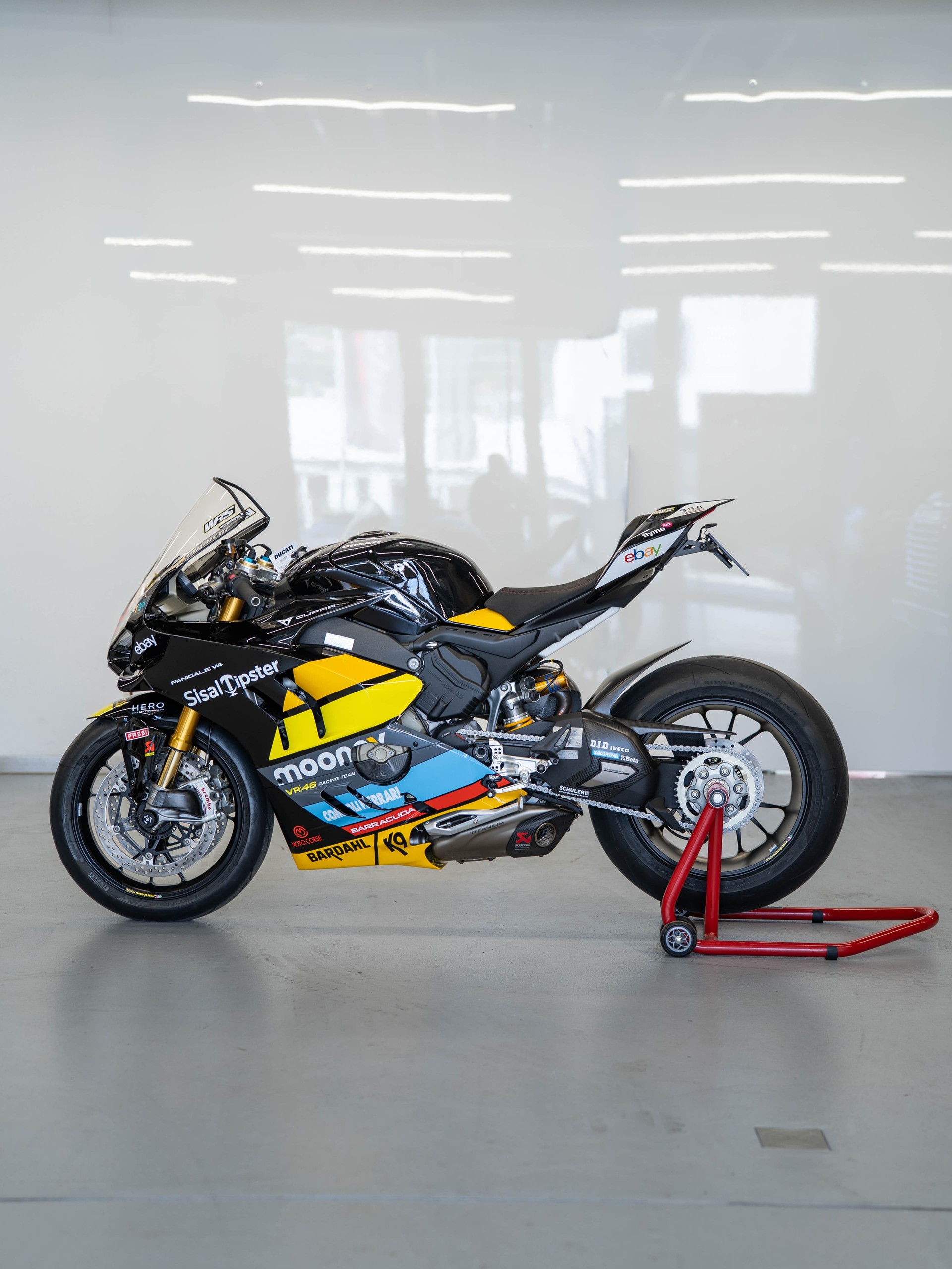 DUCATI Panigale V4 Bezzechi 68/72-image-2