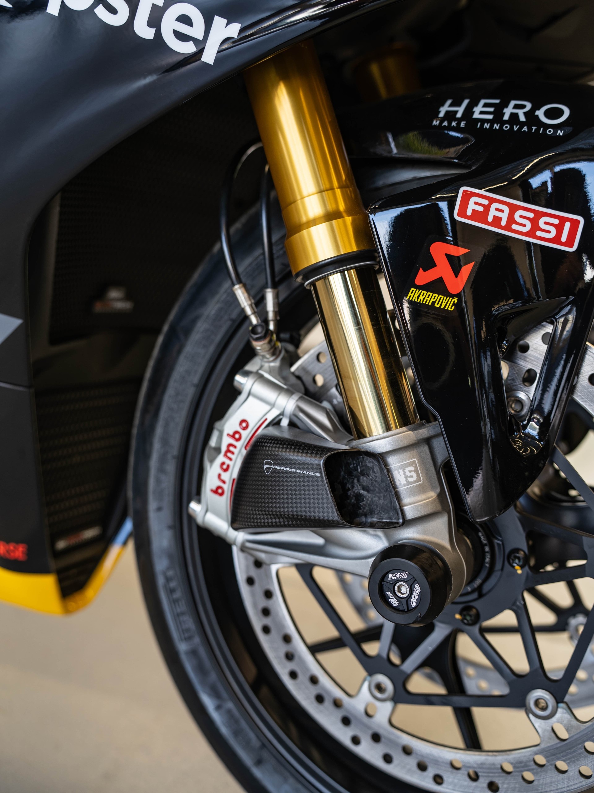 DUCATI Panigale V4 Bezzechi 68/72-image-7