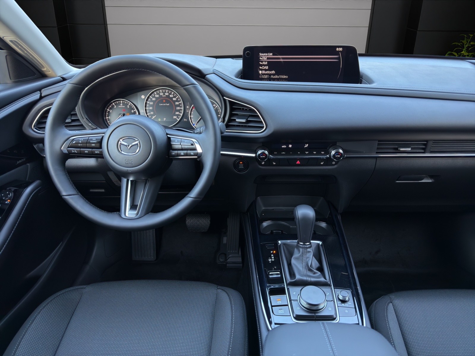 MAZDA CX-30 SKYACTIV-G 140 M Hybrid Centre Line FWD AT-image-8