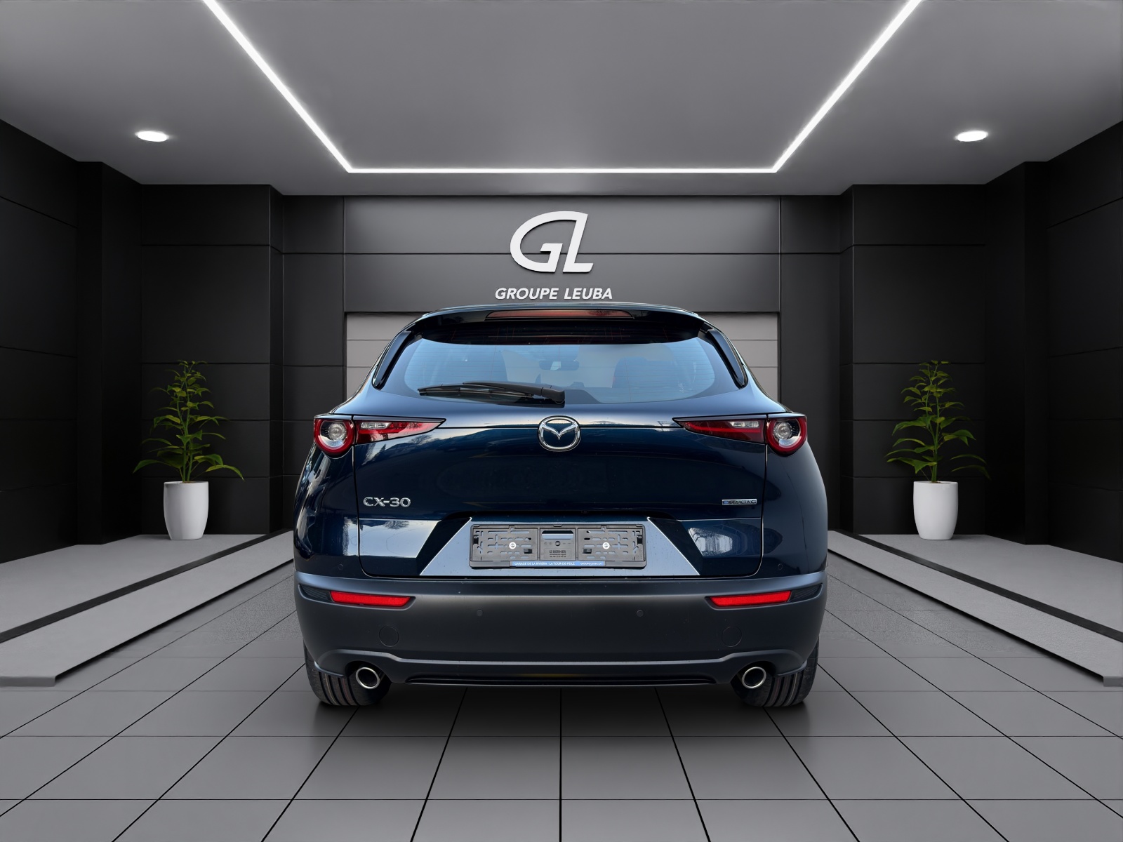 MAZDA CX-30 SKYACTIV-G 140 M Hybrid Centre Line FWD AT-image-4