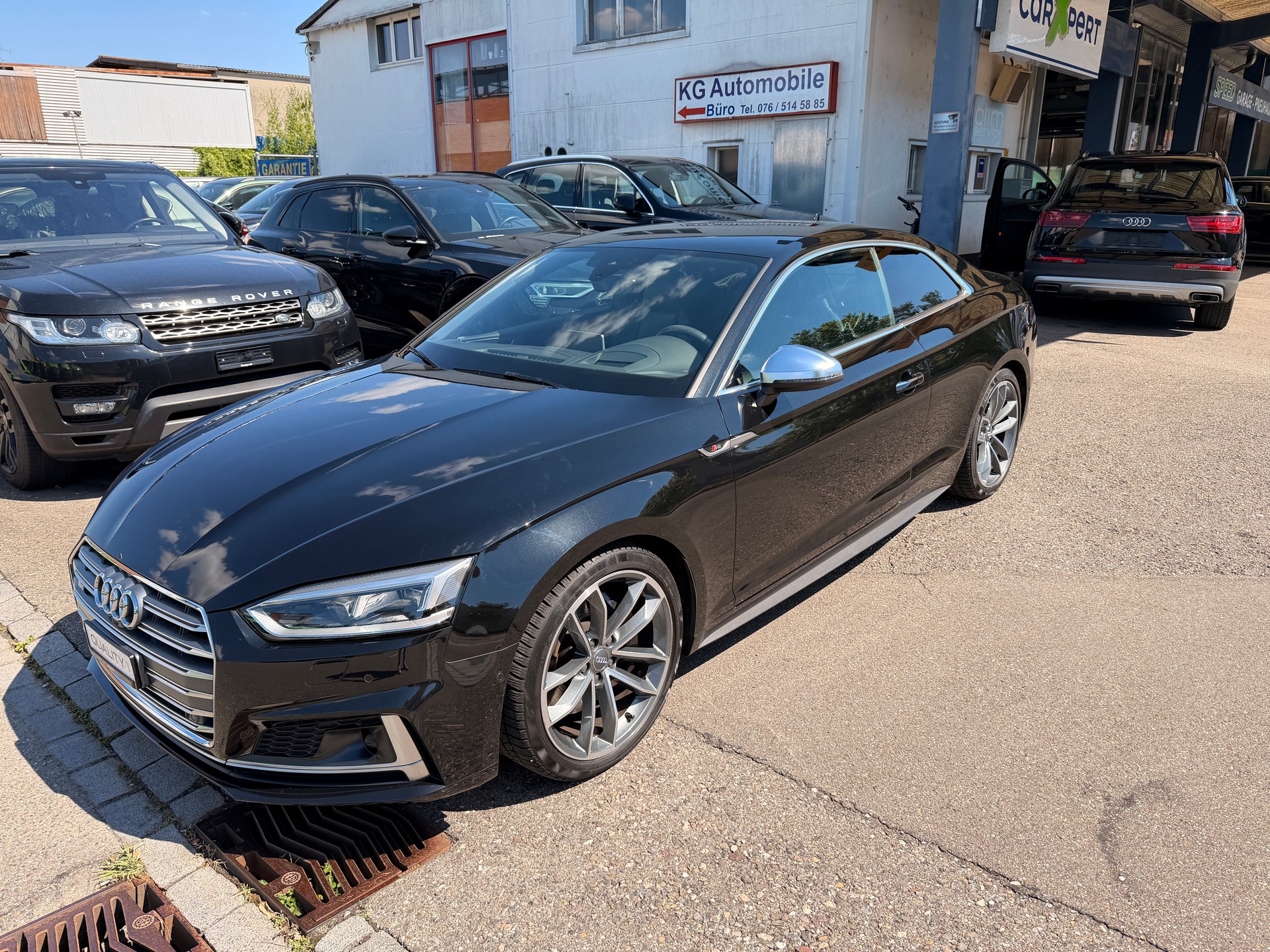AUDI S5 Coupé 3.0 TFSI quattro tiptronic
