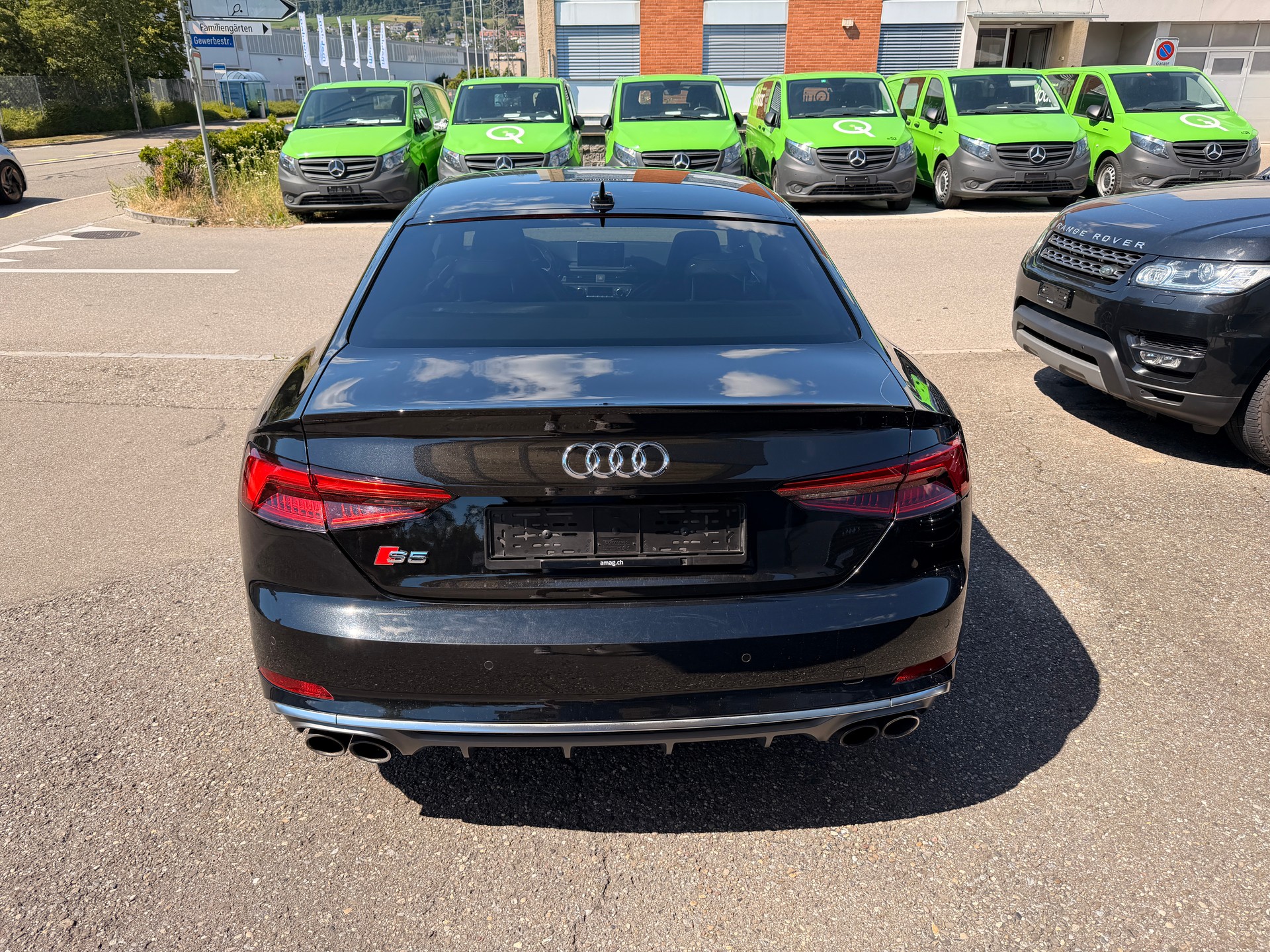 AUDI S5 Coupé 3.0 TFSI quattro tiptronic-image-3