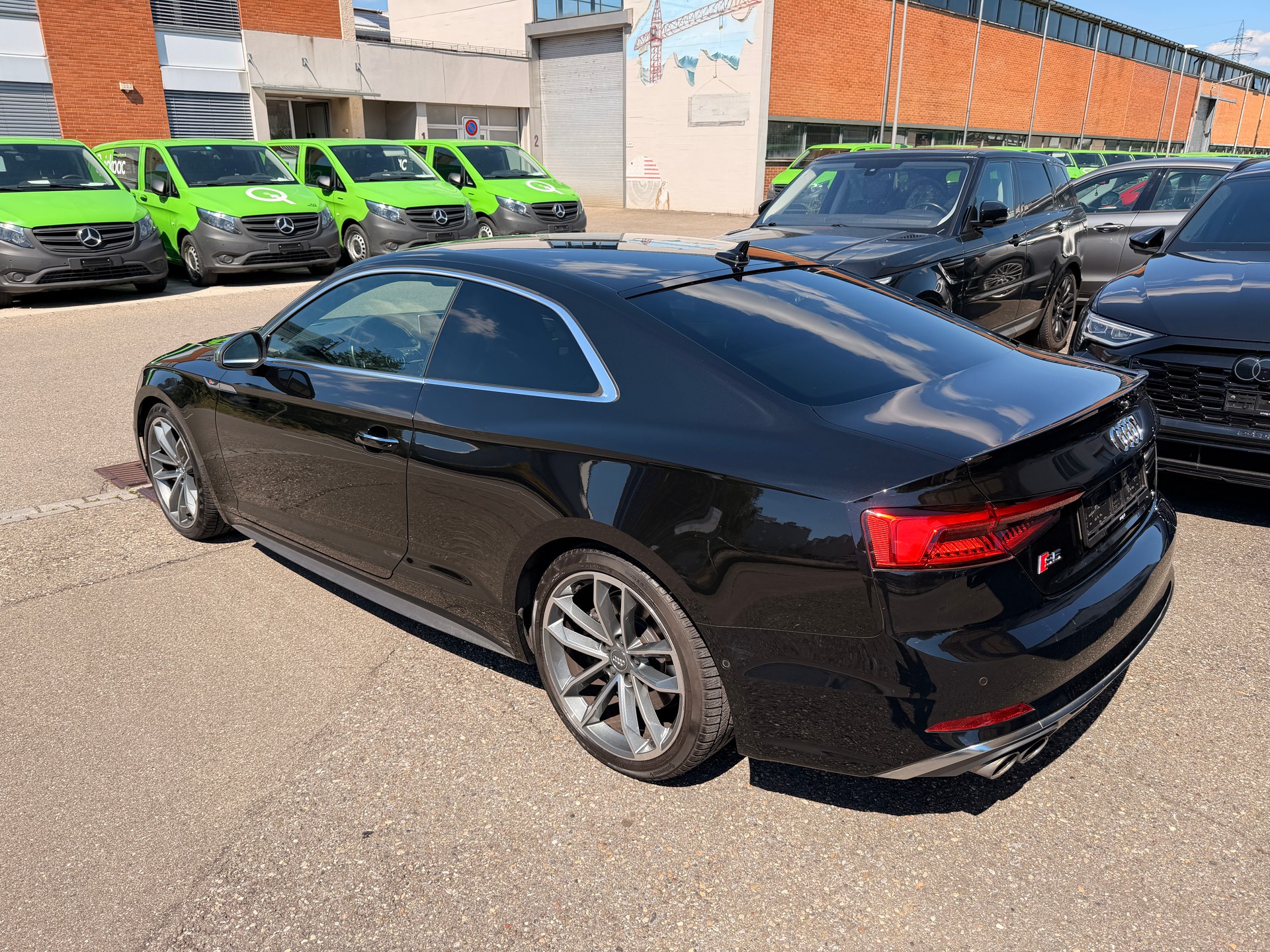 AUDI S5 Coupé 3.0 TFSI quattro tiptronic-image-2