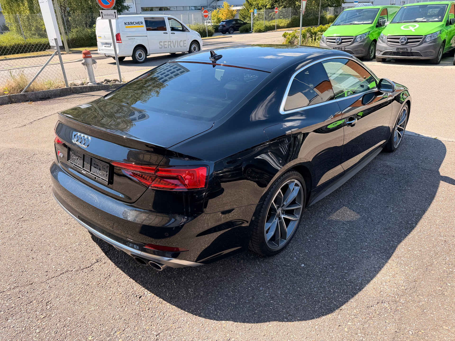 AUDI S5 Coupé 3.0 TFSI quattro tiptronic-image-4