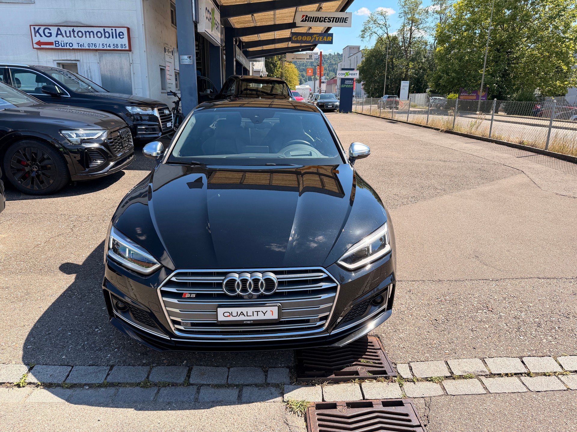 AUDI S5 Coupé 3.0 TFSI quattro tiptronic-image-1